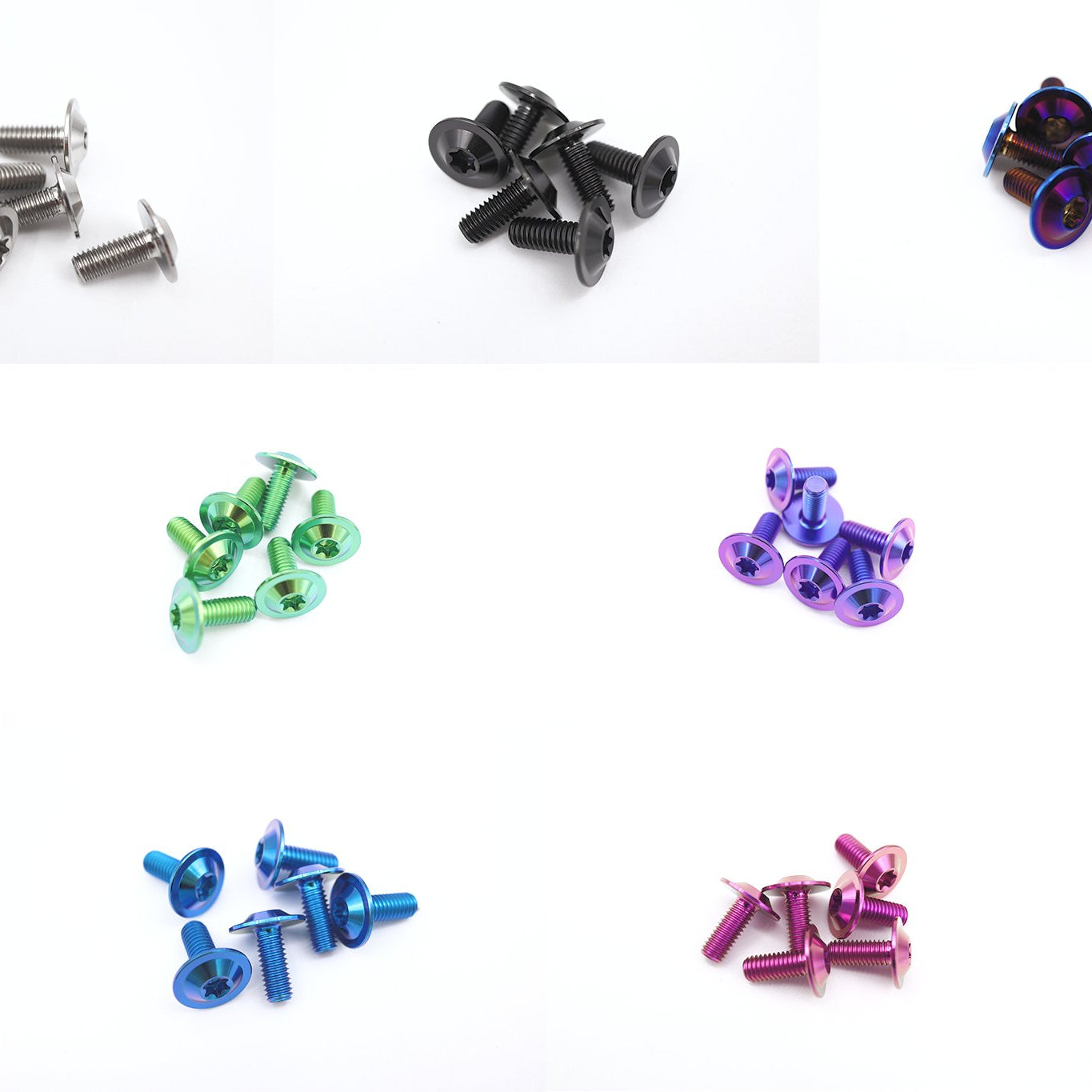 Titanium Dress Up Hardware - SERIALNINE