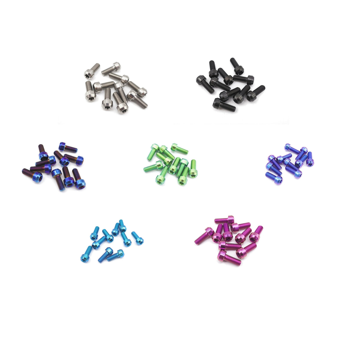 Titanium Dress Up Hardware - SERIALNINE