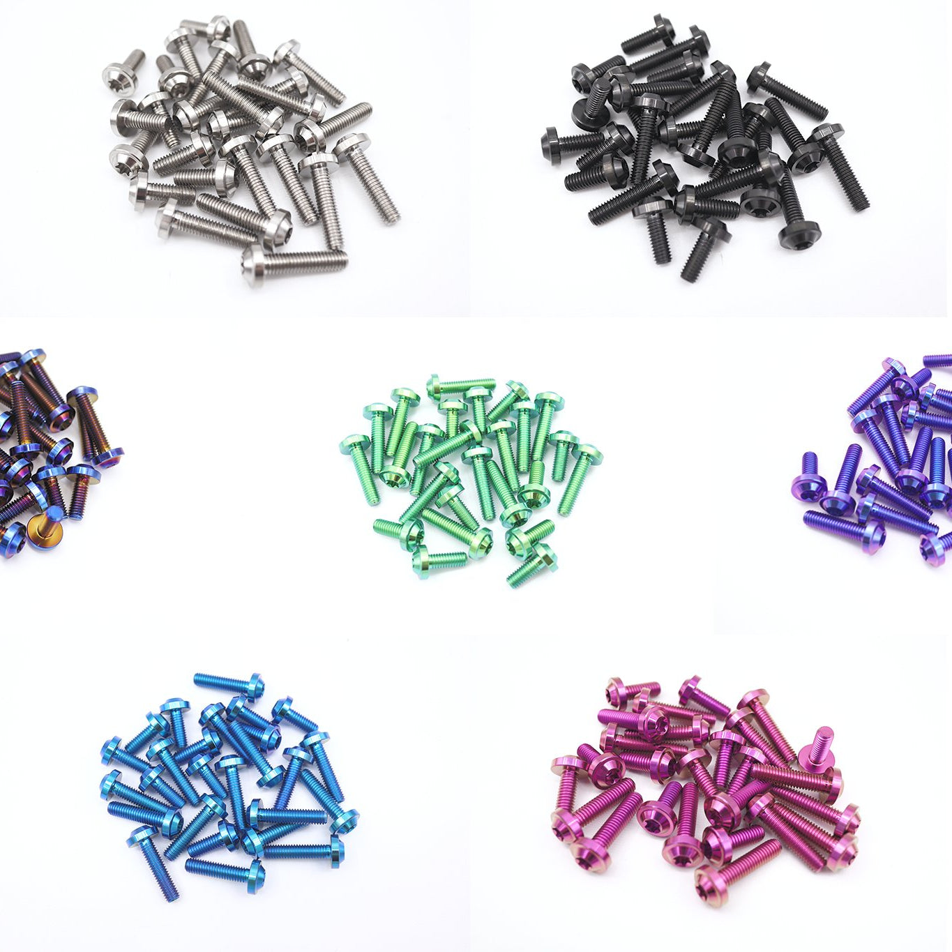 Titanium Dress Up Hardware - SERIALNINE