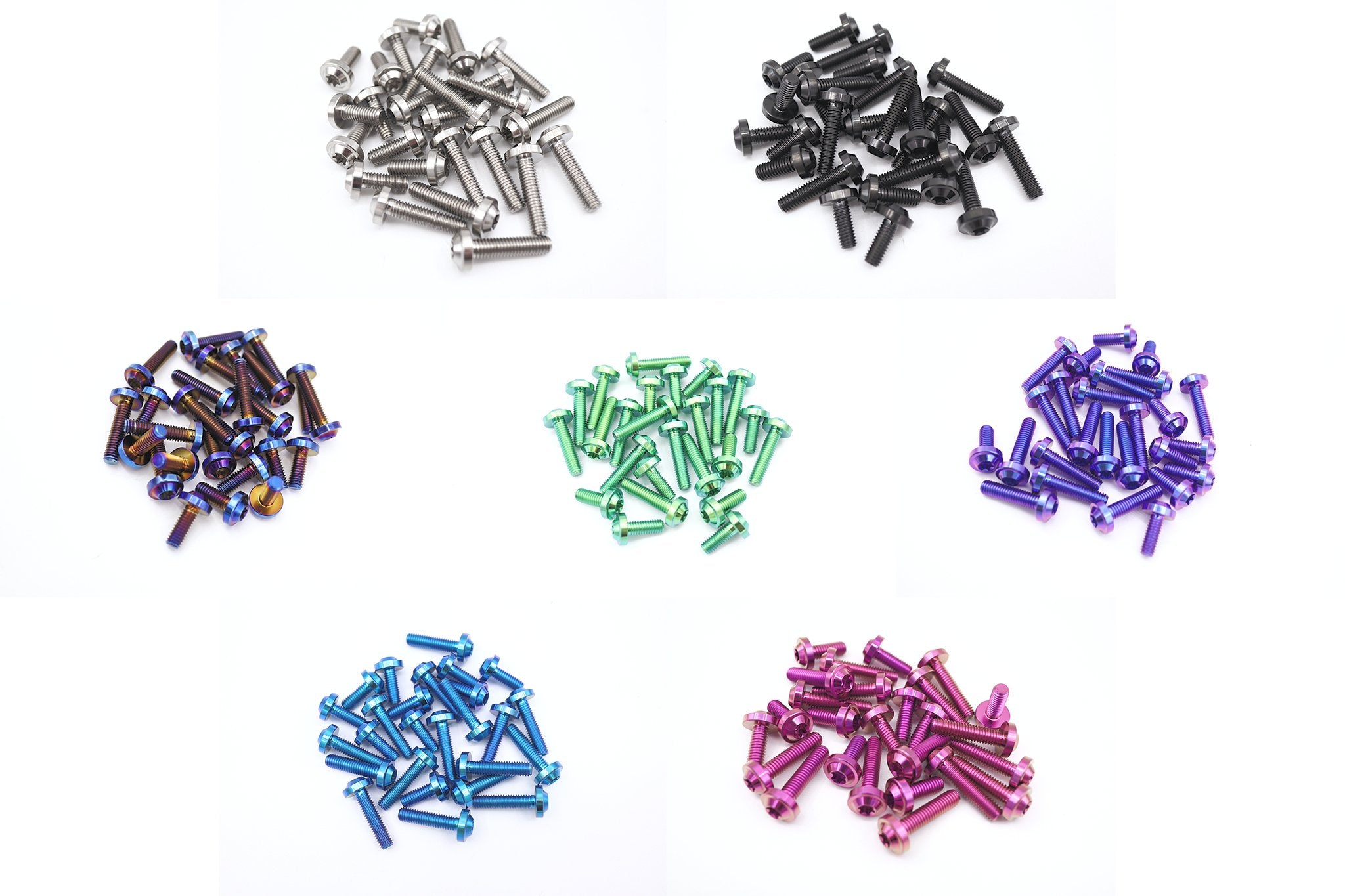 Titanium Dress Up Hardware - SERIALNINE