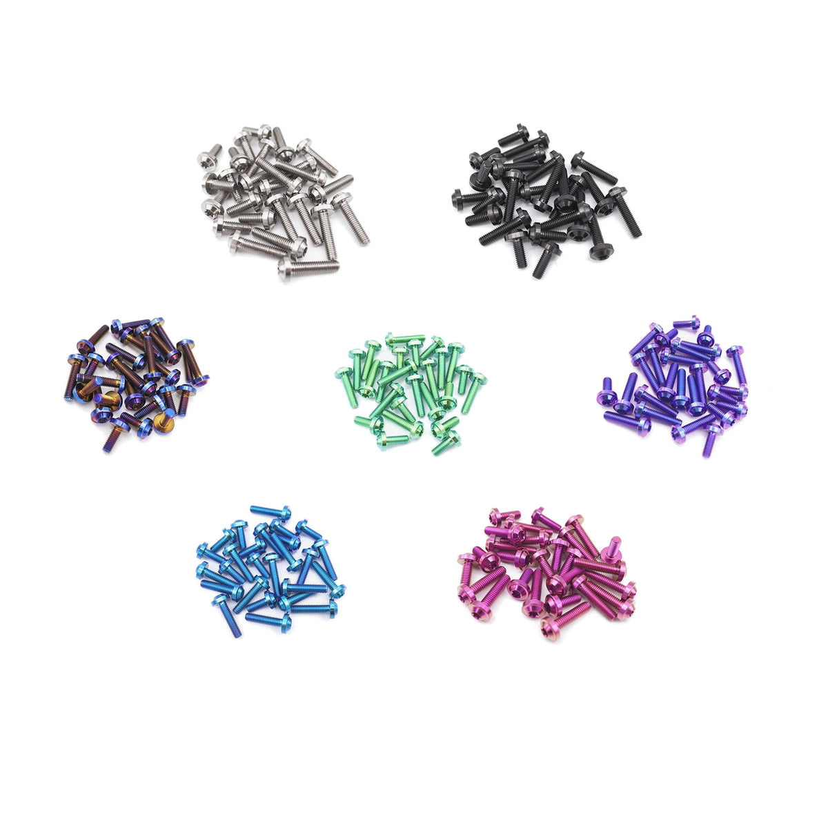 Titanium Dress Up Hardware - SERIALNINE