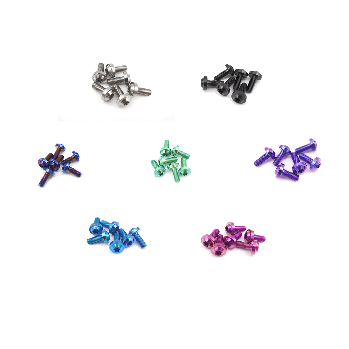 Titanium Dress Up Hardware - SERIALNINE