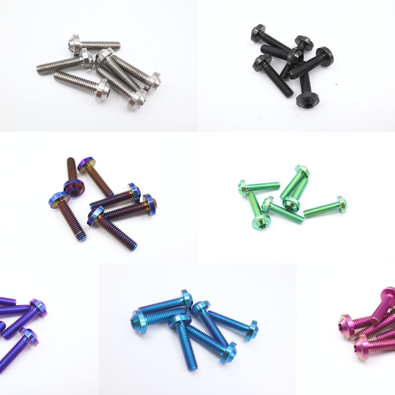 Titanium Dress Up Hardware - SERIALNINE