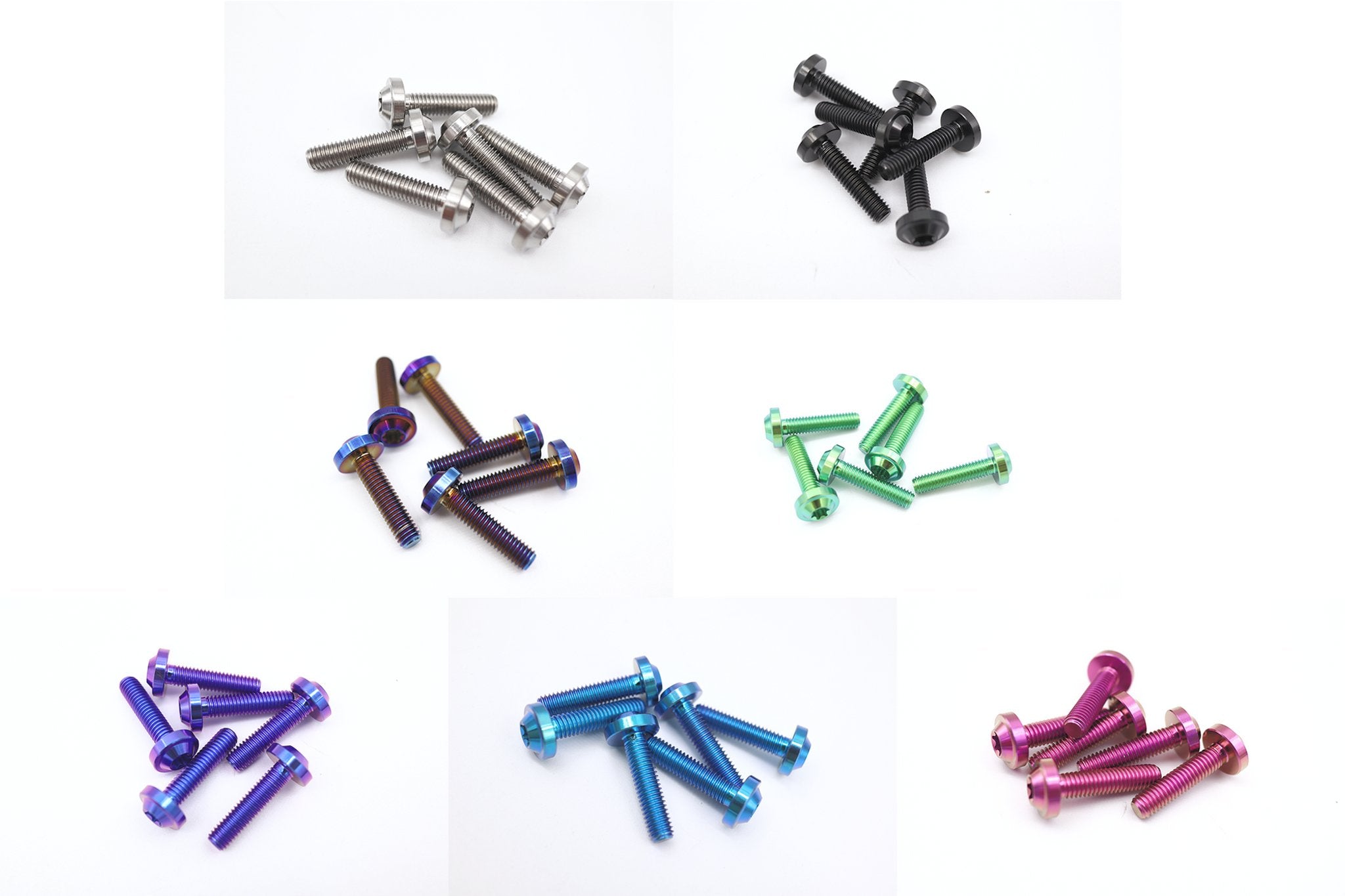 Titanium Dress Up Hardware - SERIALNINE