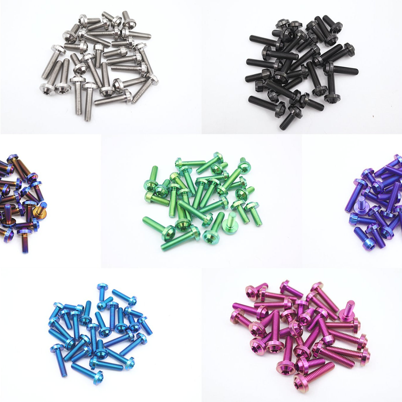 Titanium Dress Up Hardware - SERIALNINE