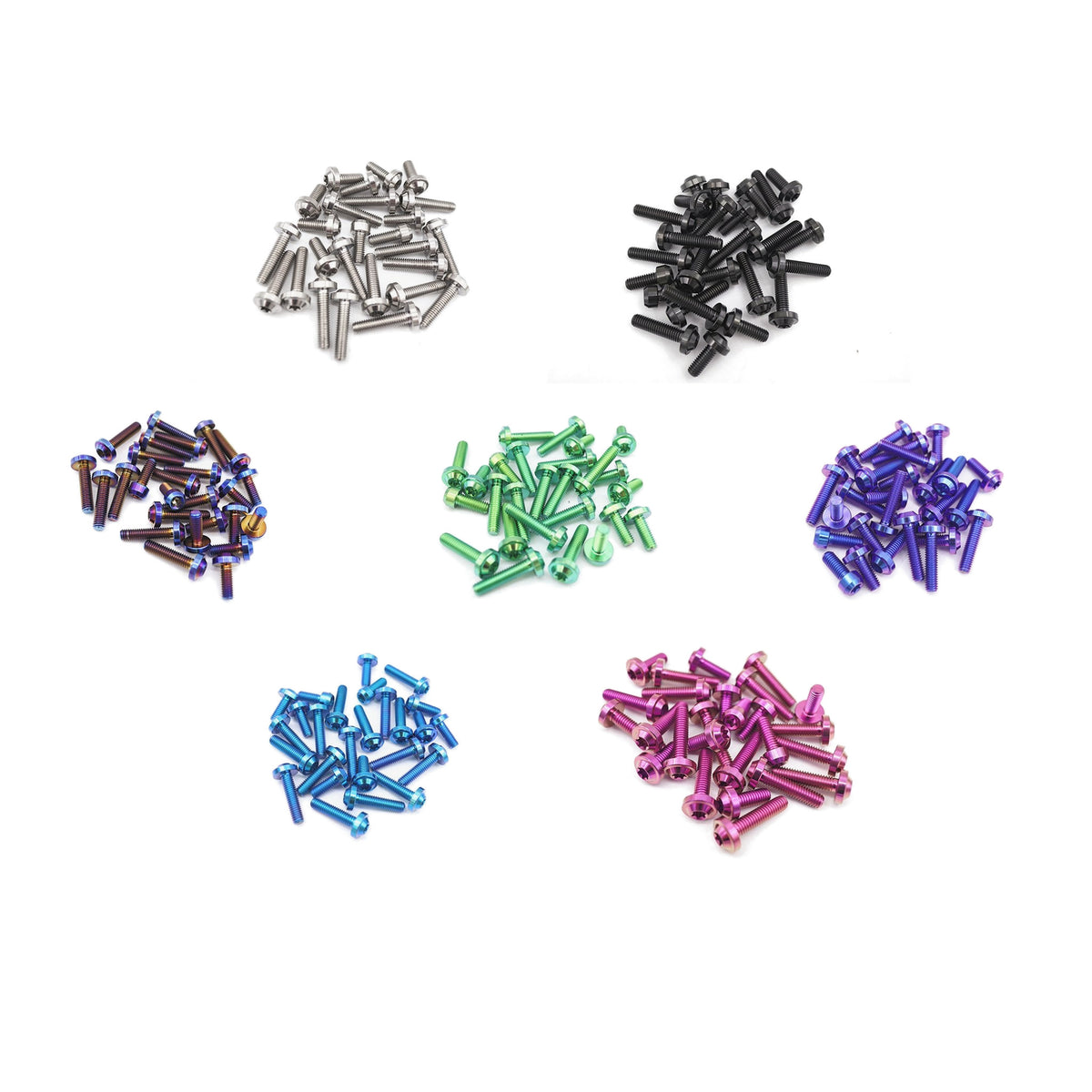 Titanium Dress Up Hardware - SERIALNINE