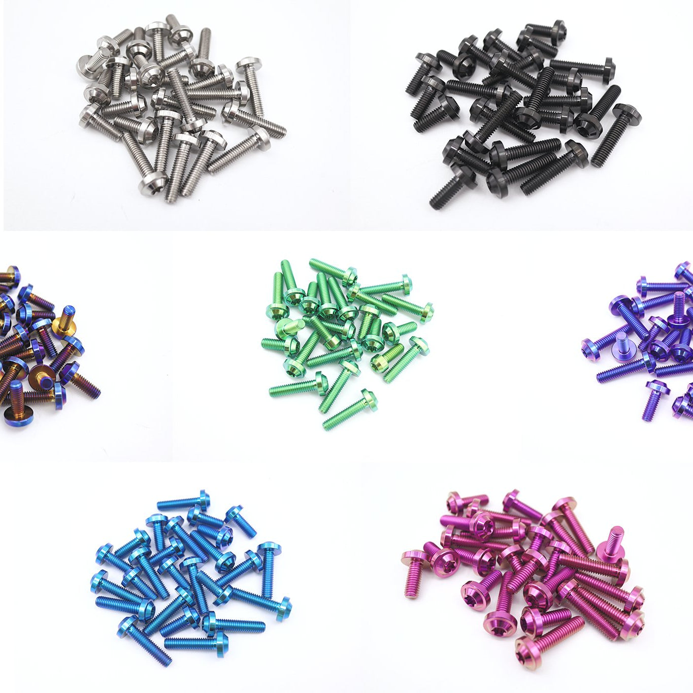 Titanium Dress Up Hardware - SERIALNINE