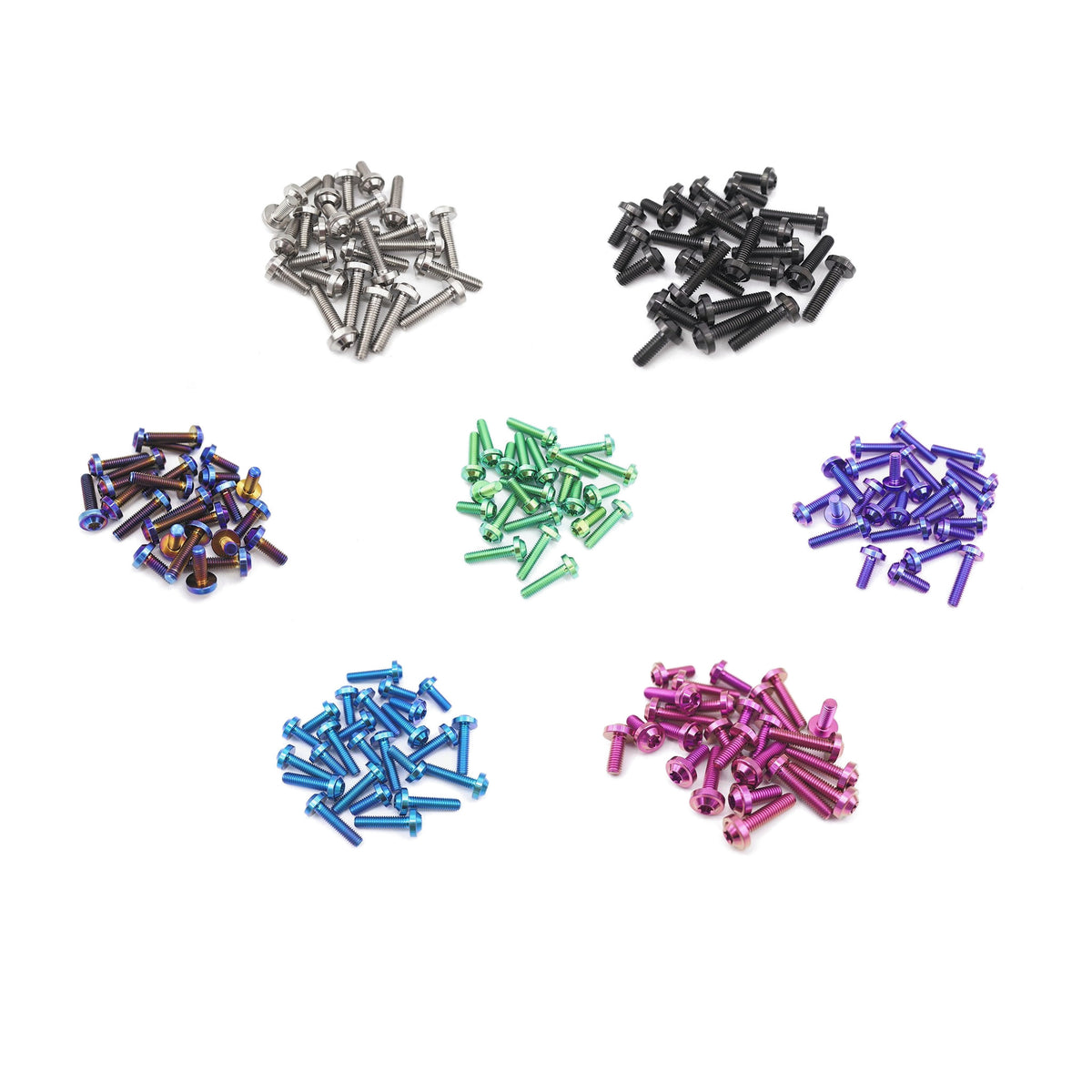 Titanium Dress Up Hardware - SERIALNINE
