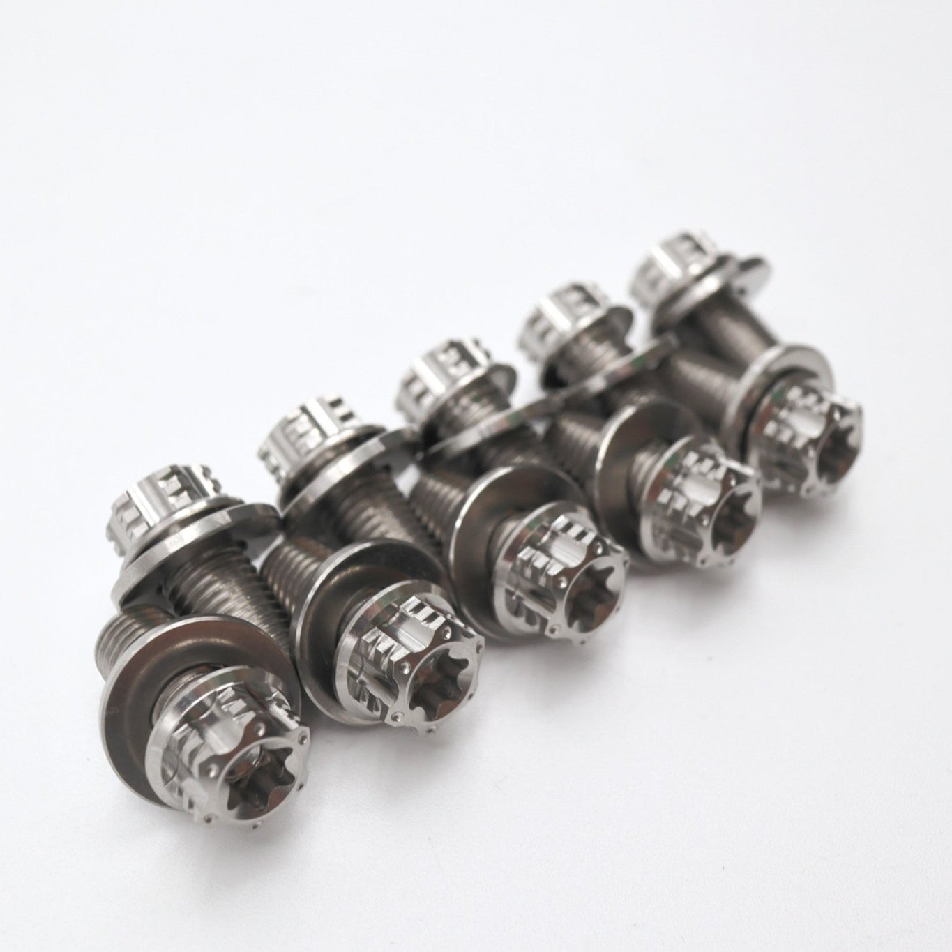 Titanium Spark Sprayer Hardware - SERIALNINE