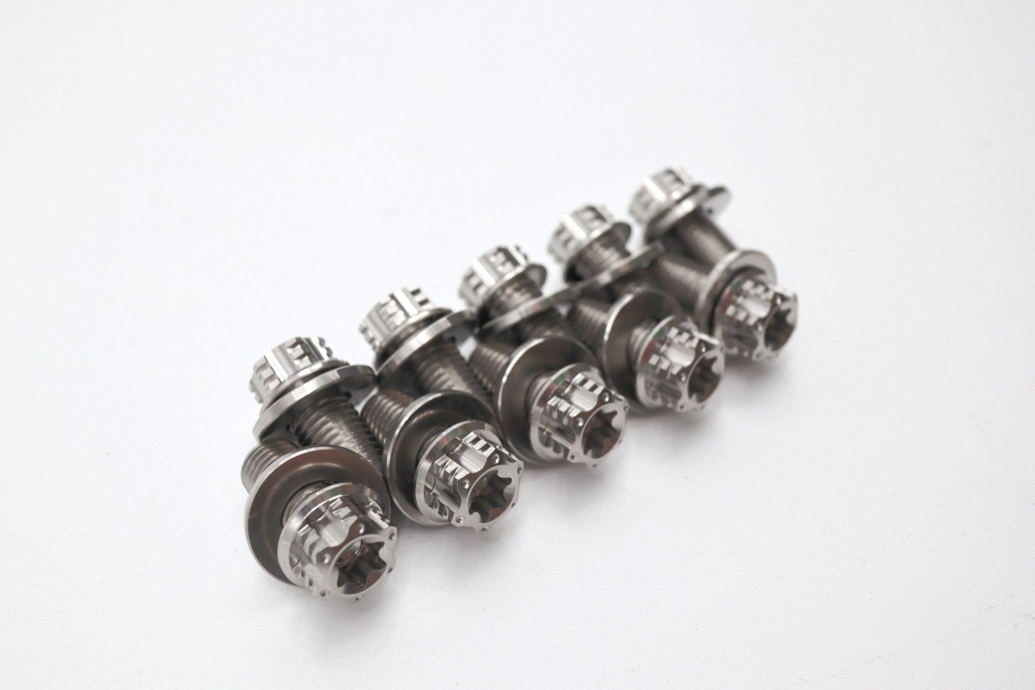 Titanium Spark Sprayer Hardware - SERIALNINE