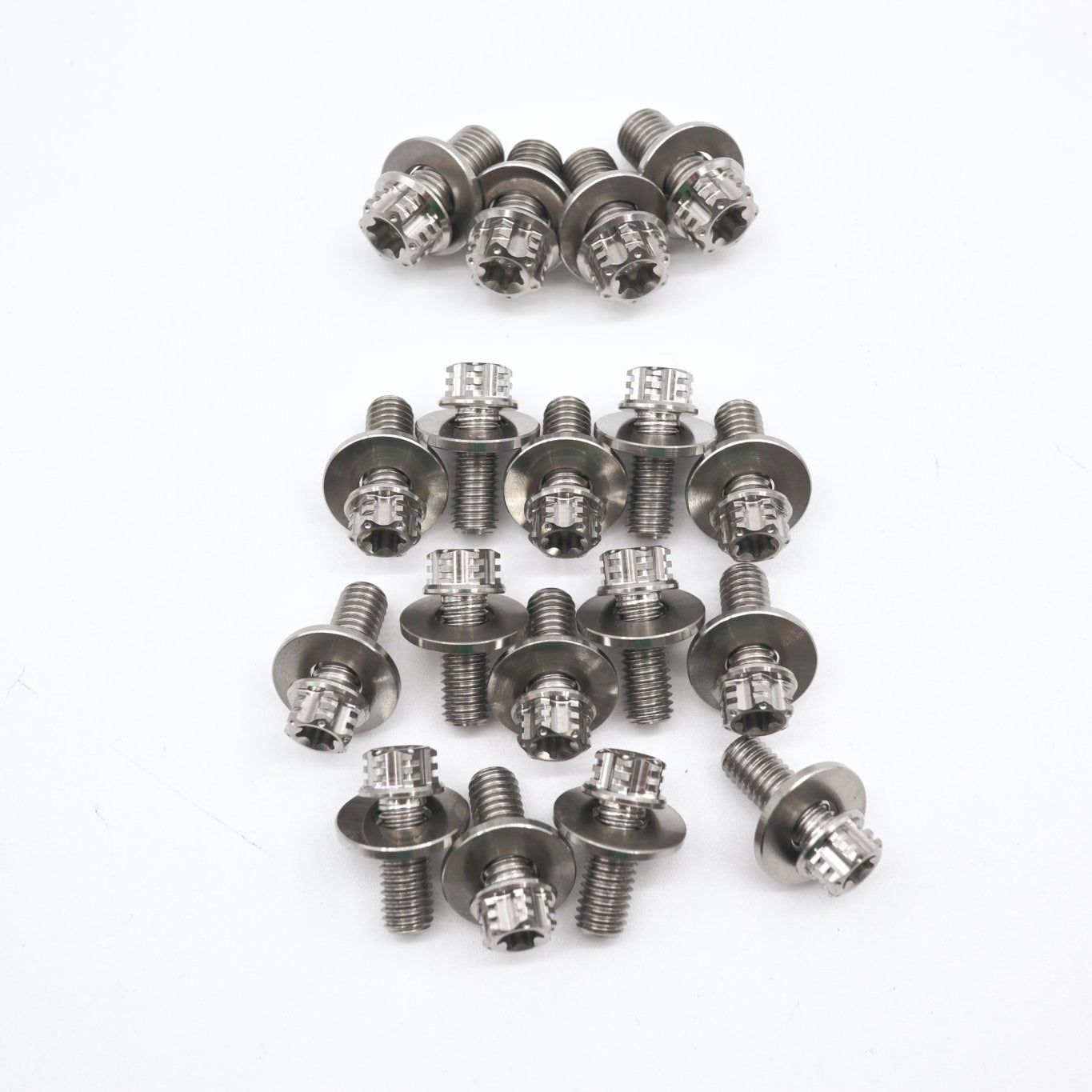 Titanium Spark Sprayer Hardware - SERIALNINE