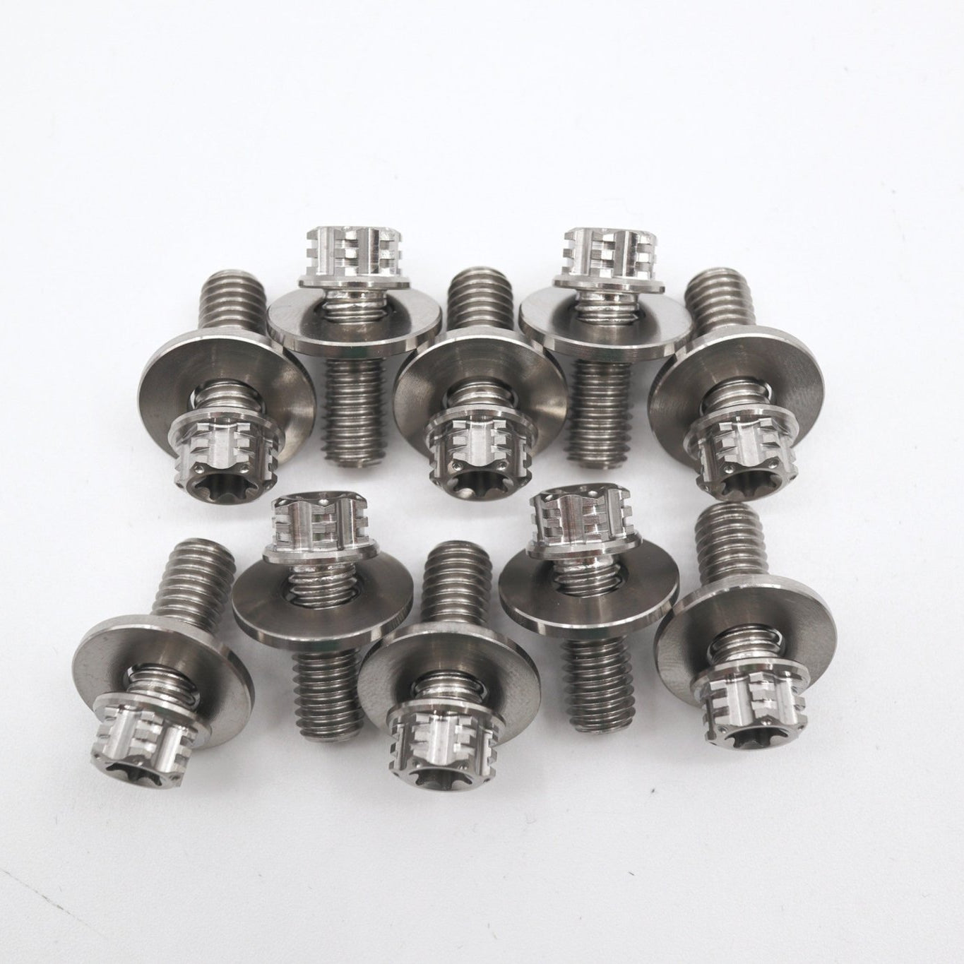 Titanium Spark Sprayer Hardware - SERIALNINE