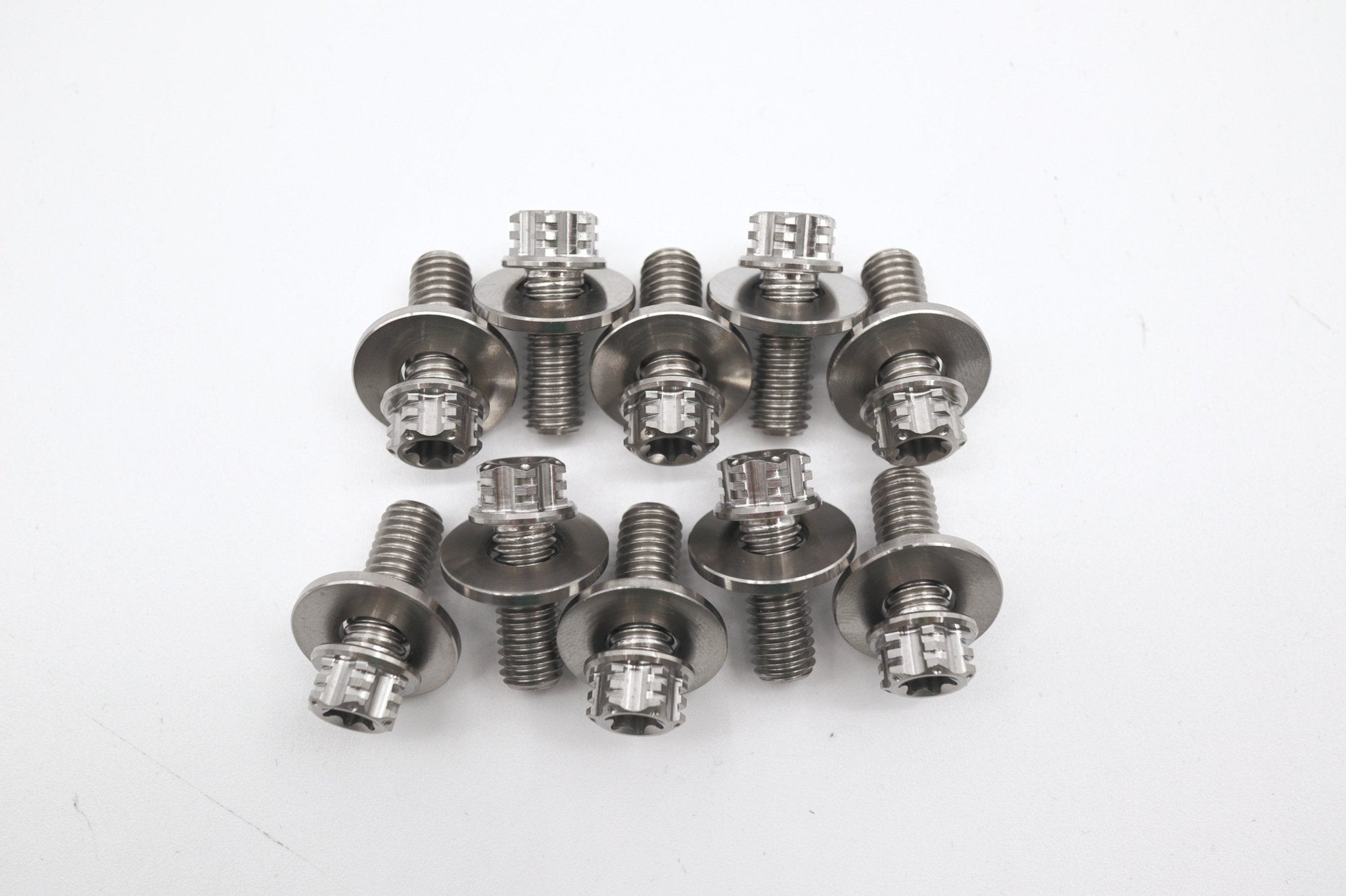 Titanium Spark Sprayer Hardware - SERIALNINE