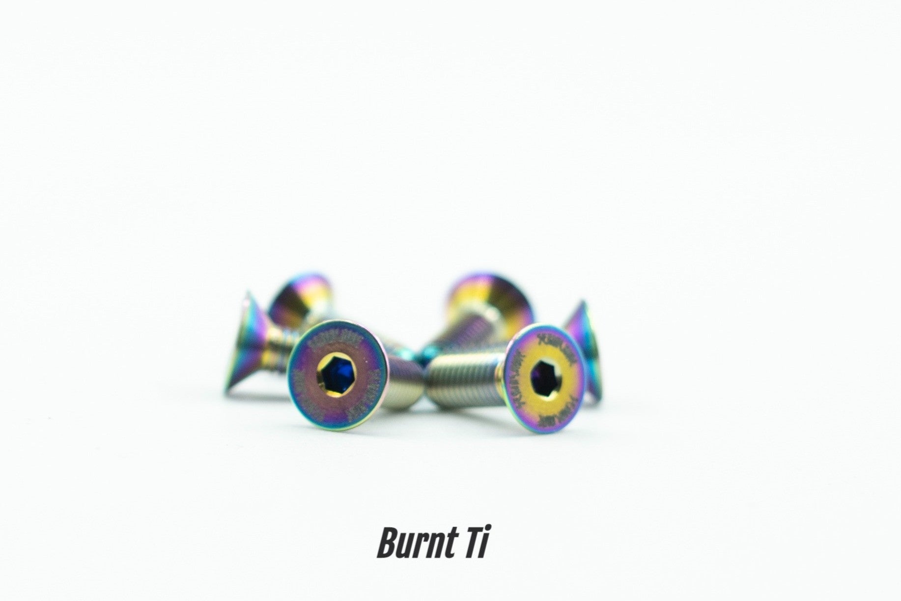 Titanium Steering Wheel Hardware - SERIALNINE