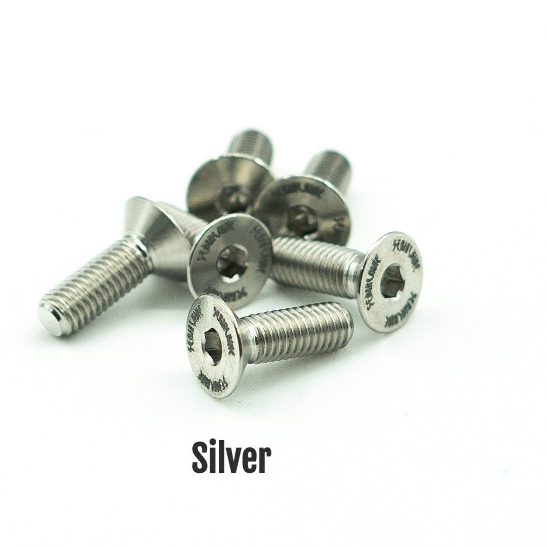 Titanium Steering Wheel Hardware - SERIALNINE