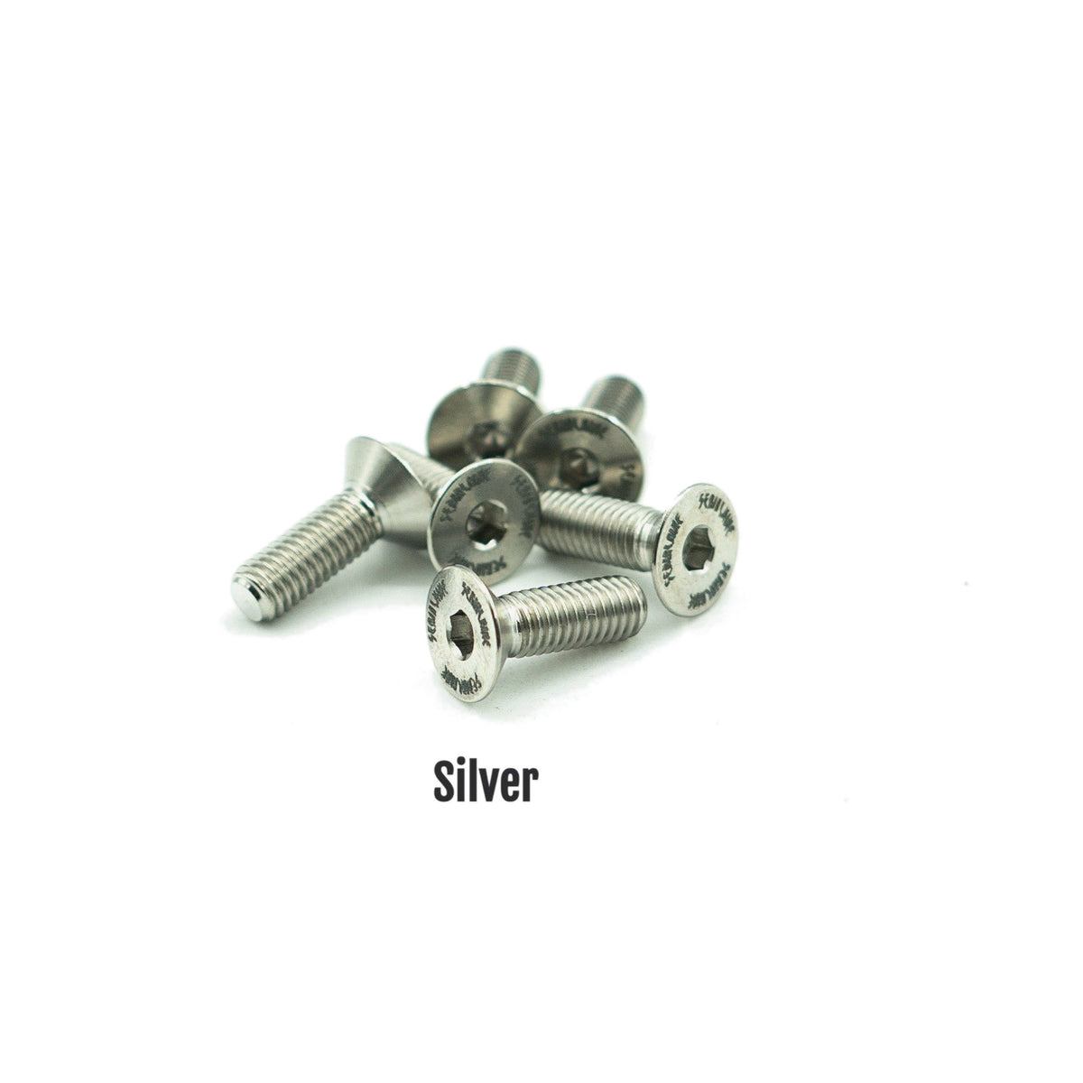 Titanium Steering Wheel Hardware - SERIALNINE