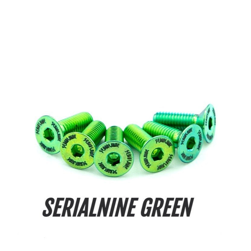 Titanium Steering Wheel Hardware - SERIALNINE