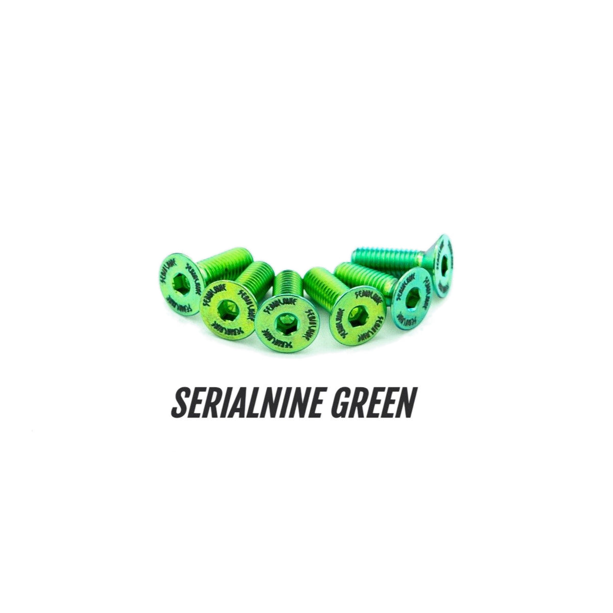 Titanium Steering Wheel Hardware - SERIALNINE