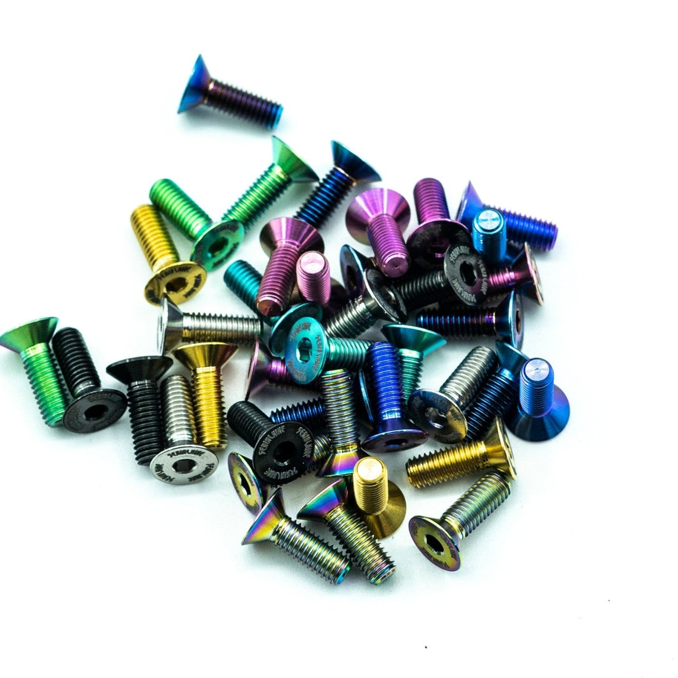 Titanium Steering Wheel Hardware - SERIALNINE