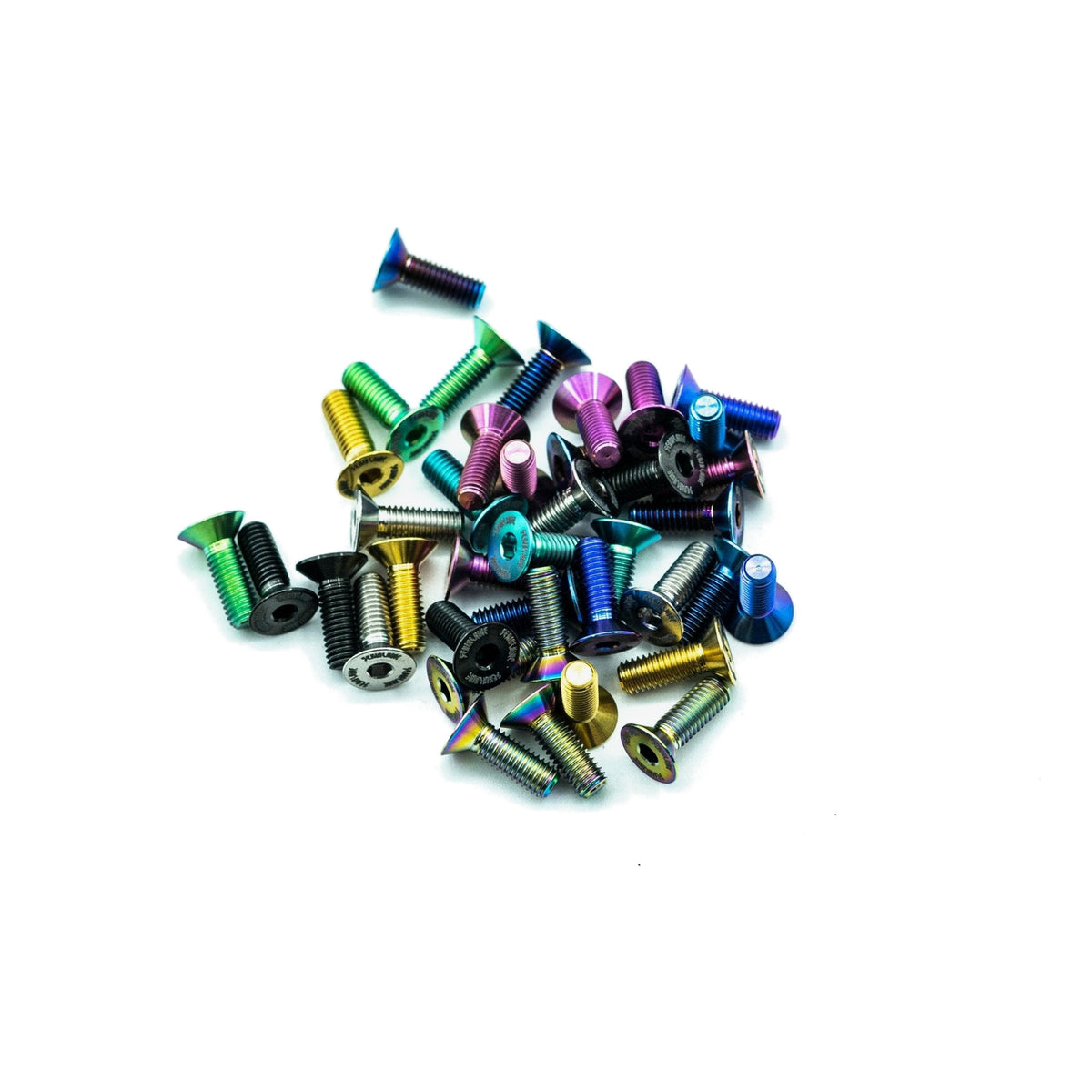 Titanium Steering Wheel Hardware - SERIALNINE
