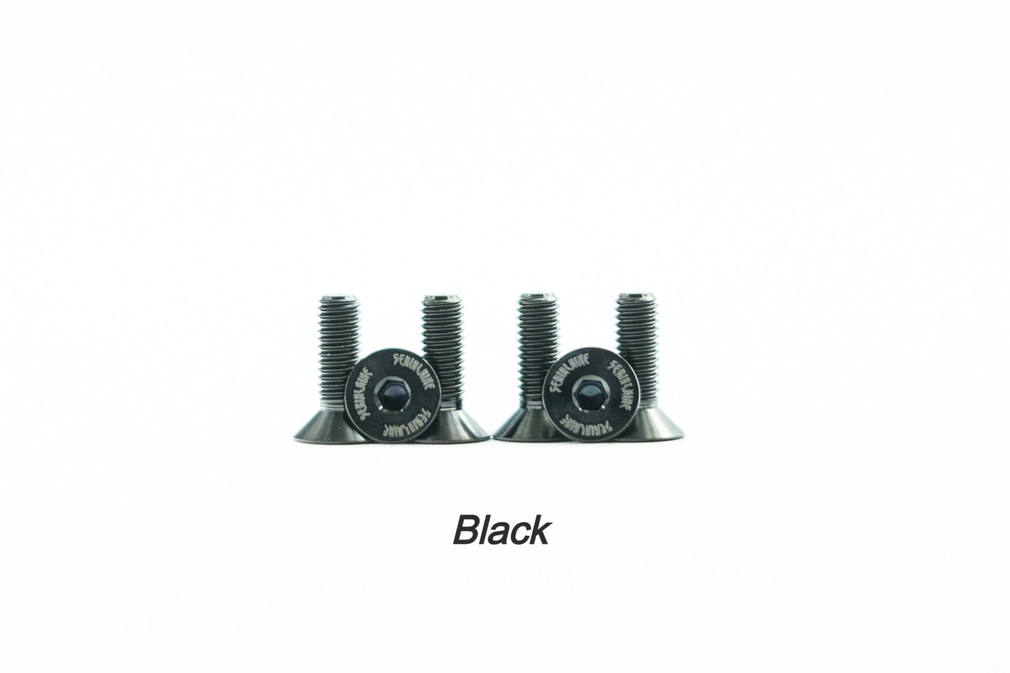 Titanium Steering Wheel Hardware - SERIALNINE