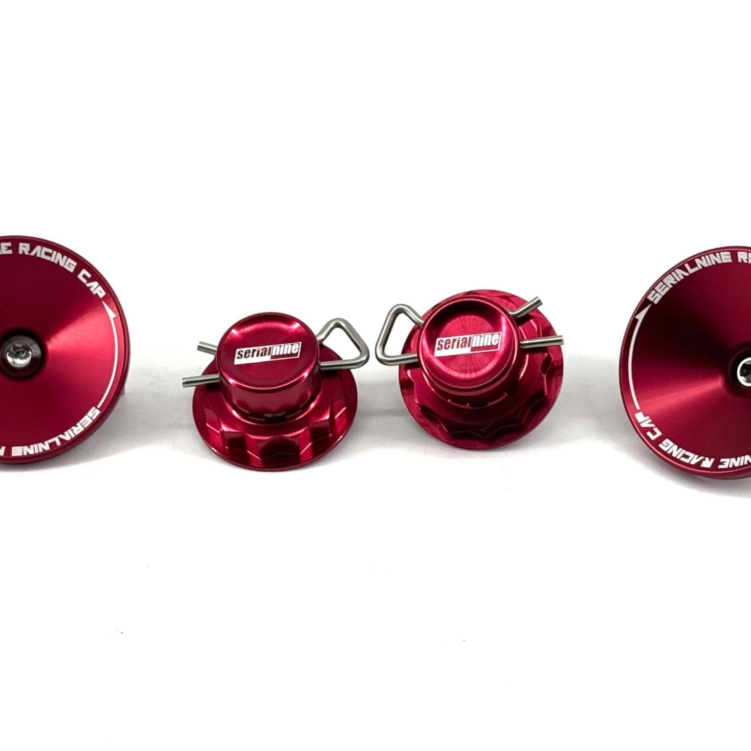 Toyota Hub Center Caps - SERIALNINE