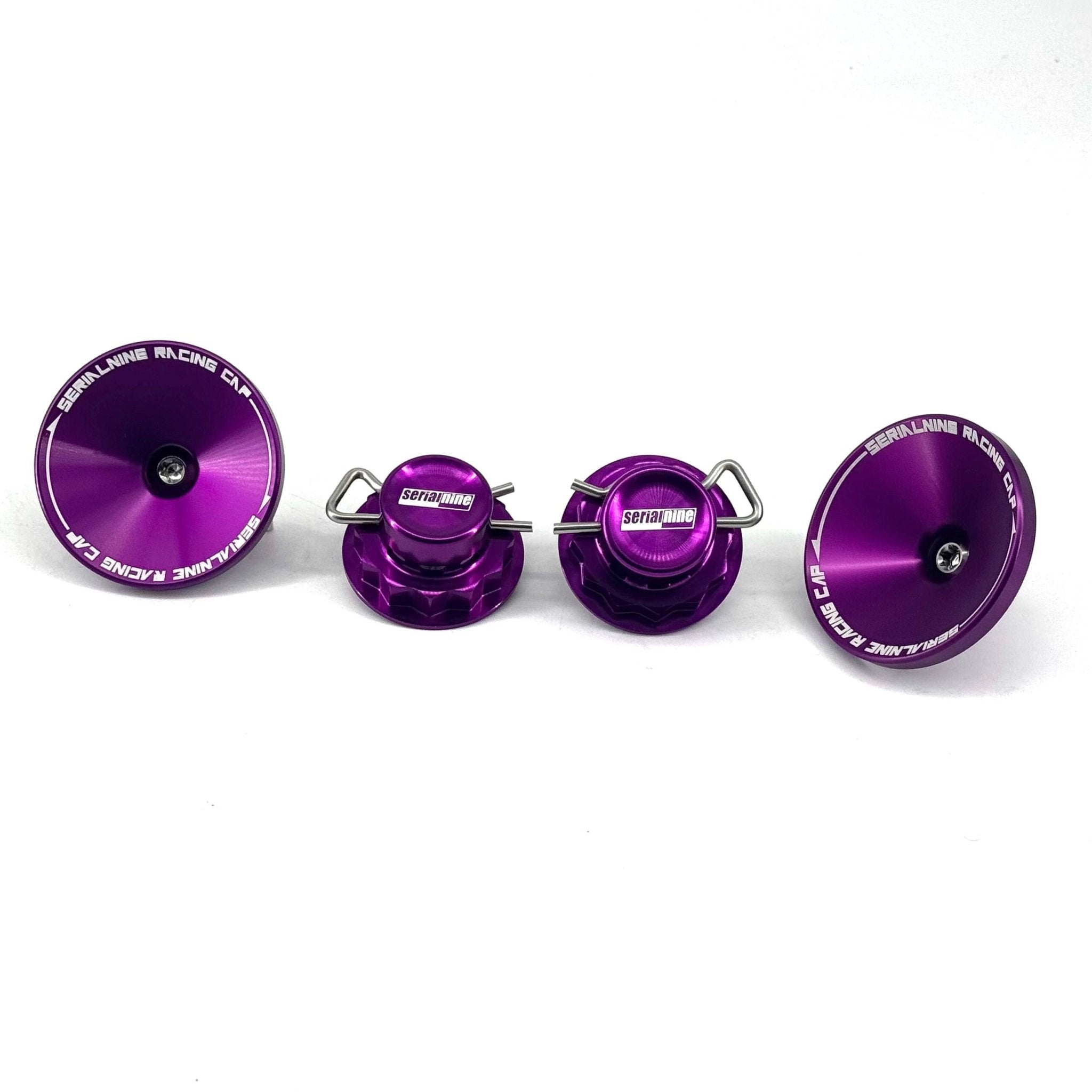 Toyota Hub Center Caps - SERIALNINE