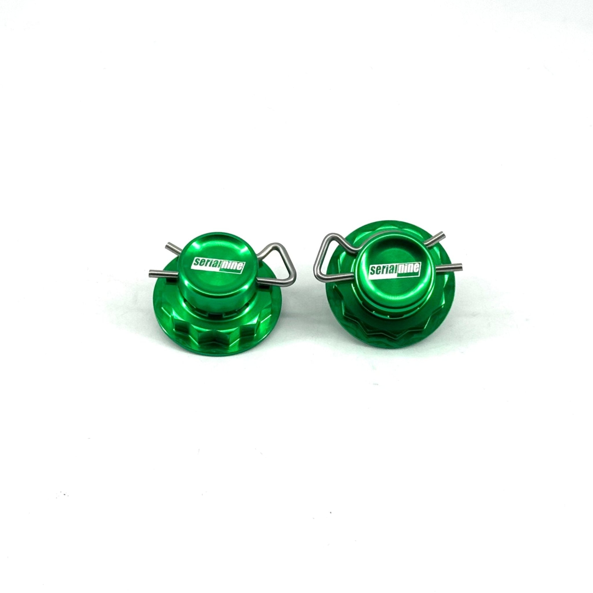 Toyota Hub Center Caps - SERIALNINE