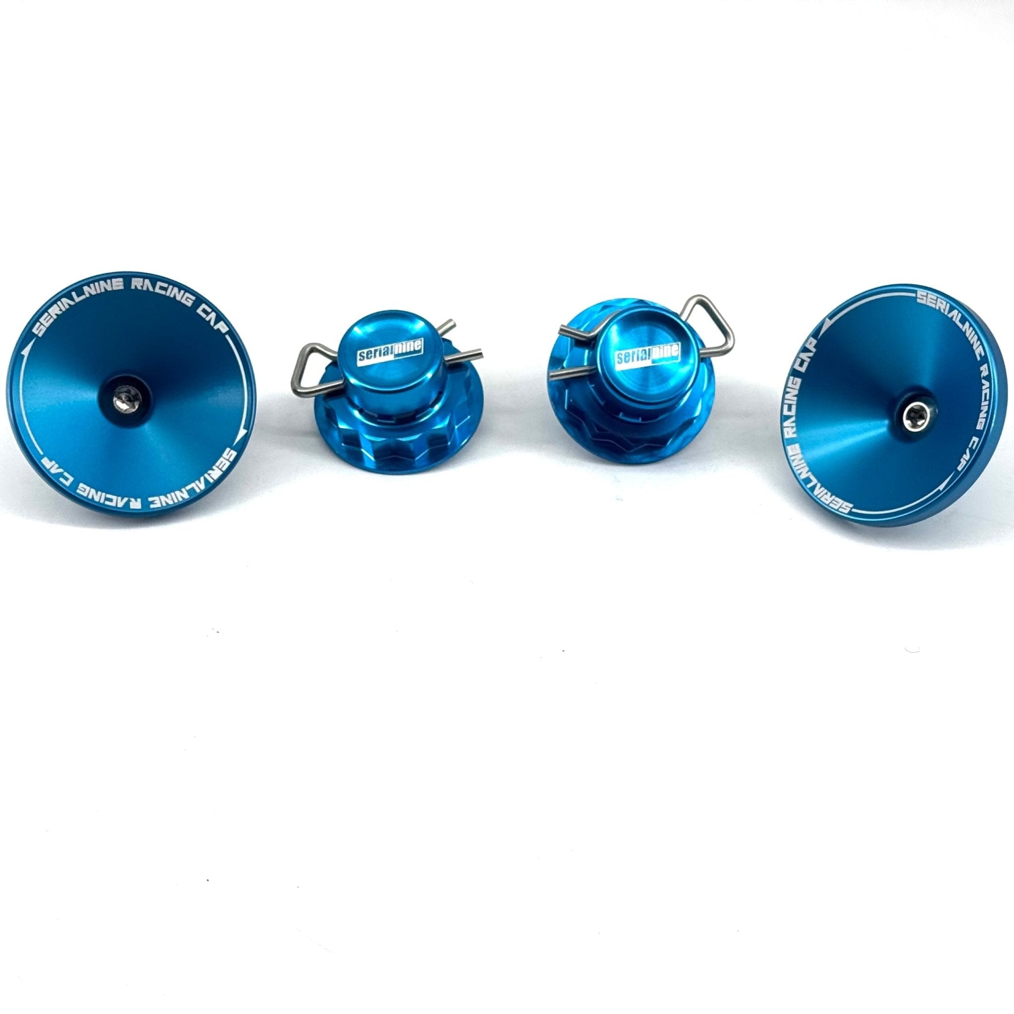 Toyota Hub Center Caps - SERIALNINE