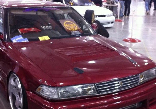 Universal "Monkey" Style Hood Vent - SERIALNINE