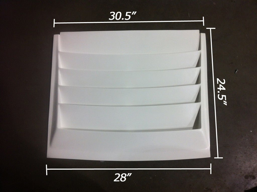 Universal "Monkey" Style Hood Vent - SERIALNINE
