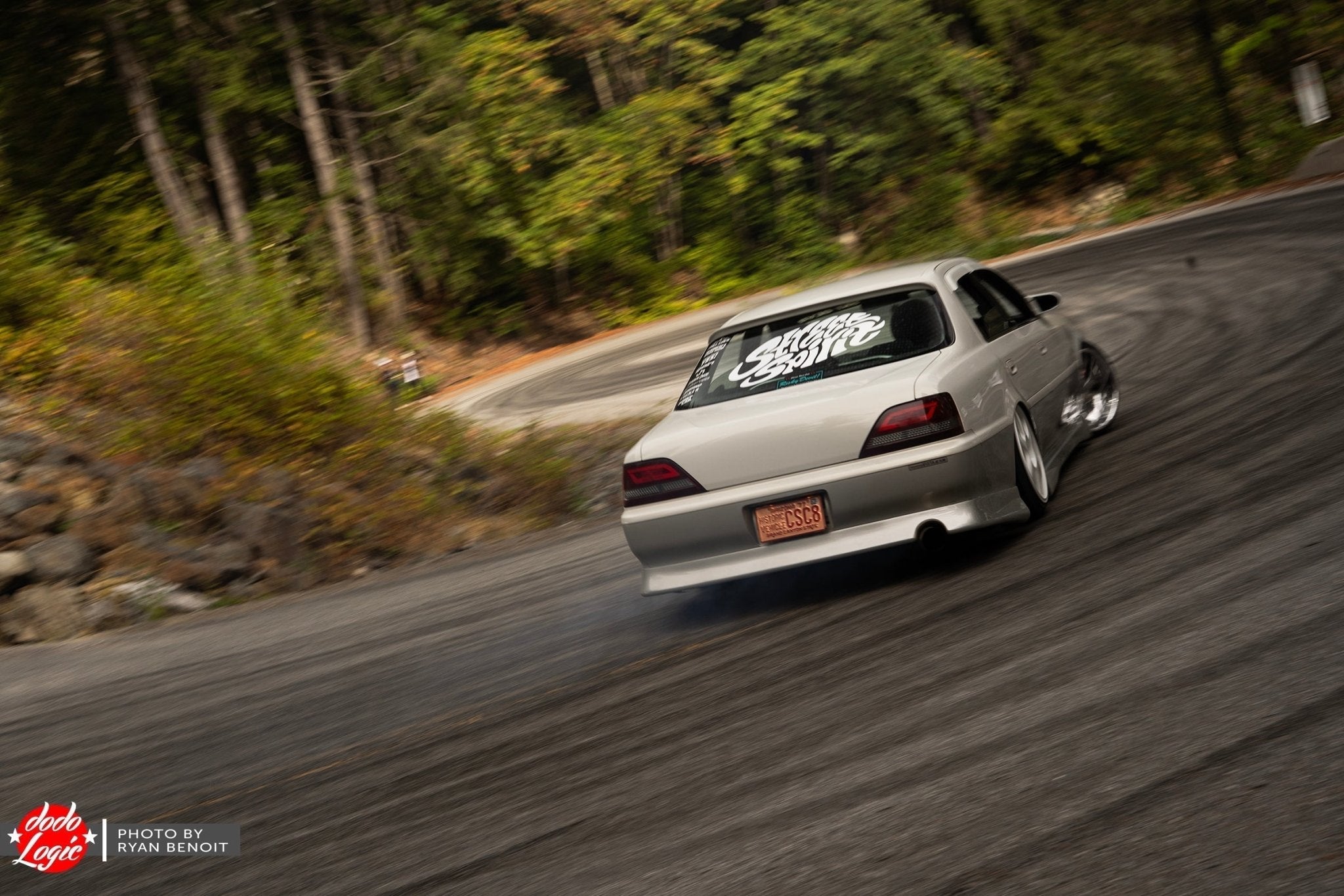Exploring Canada's First Legal Touge Drift Event - SERIALNINE