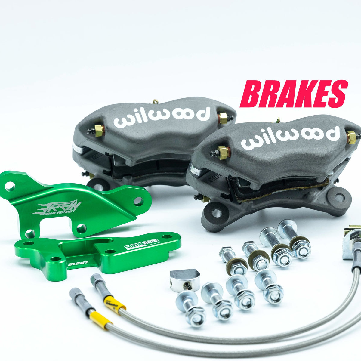 SERIALNINE Brakes Collection | Ultimate Control