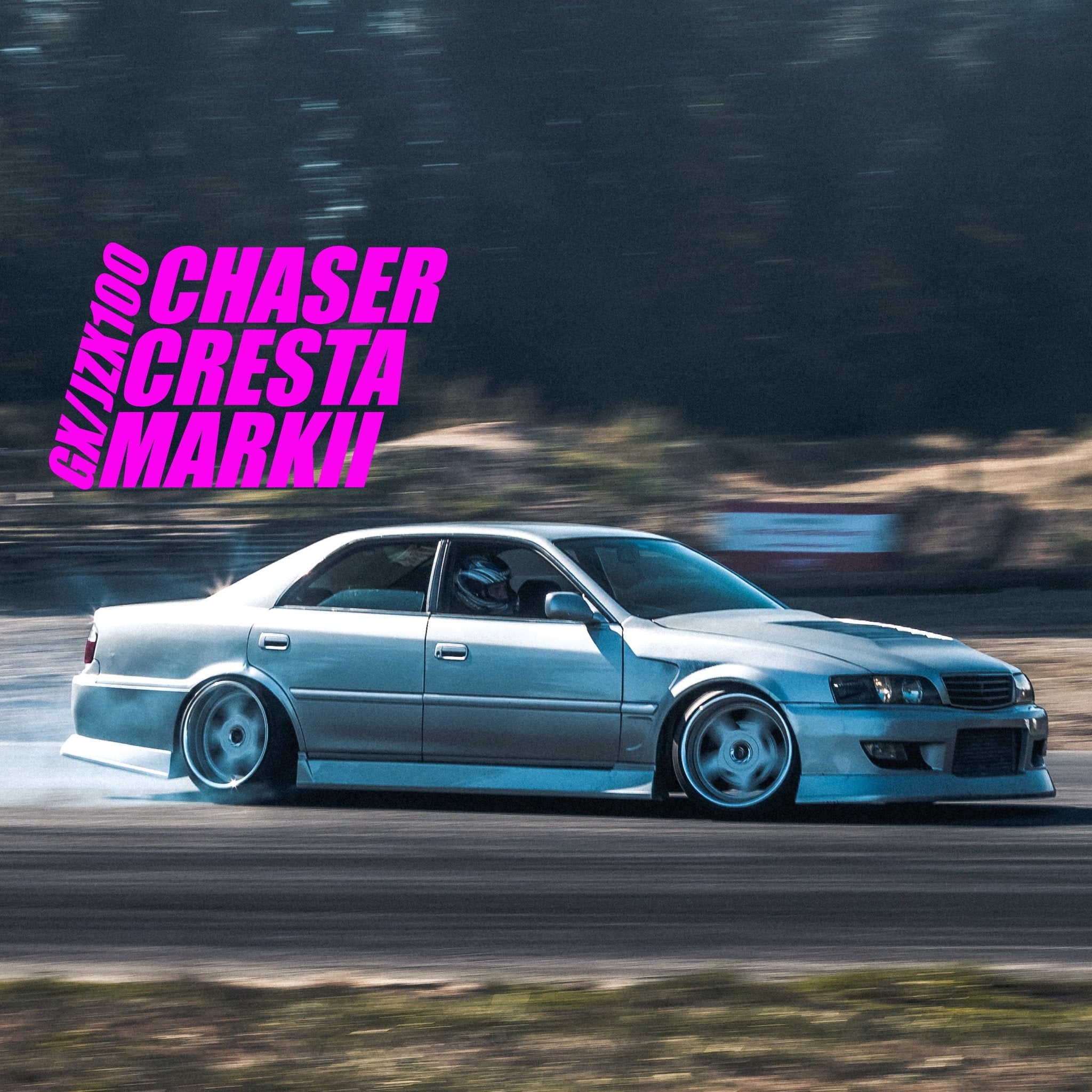 JZX100 Chaser / Mark II - SERIALNINE