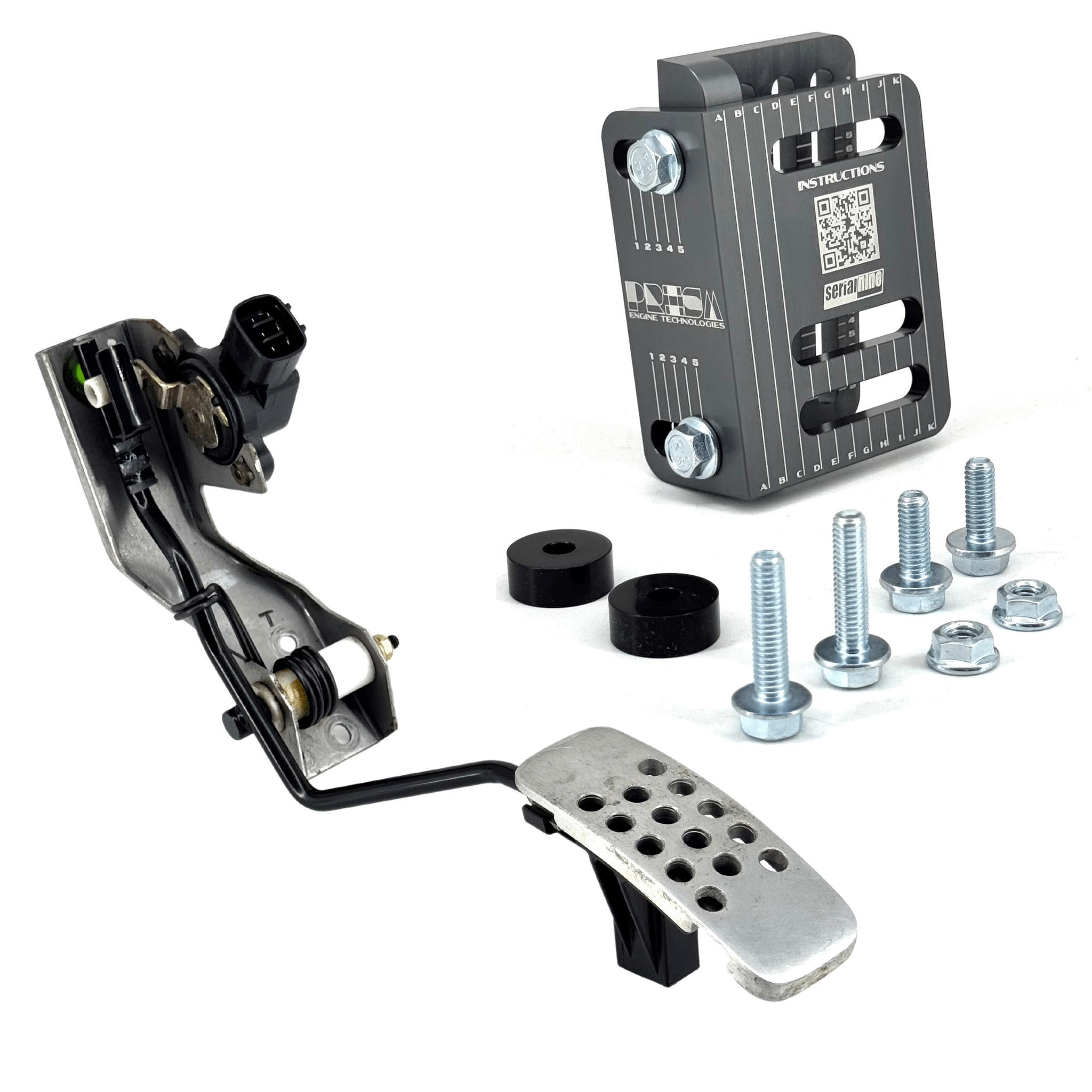 吉澤 assist pedal Drive By Wire Universal Pedal Adapter – SERIALNINE