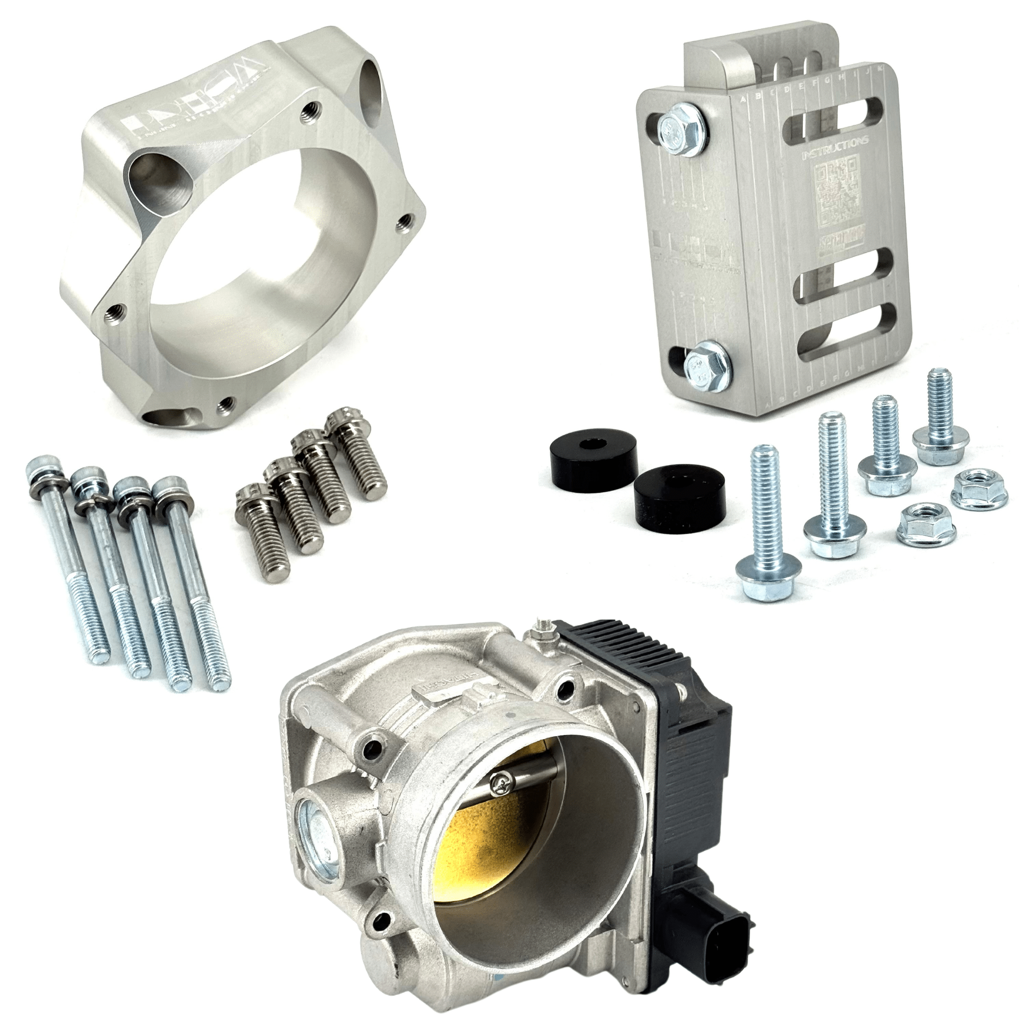 1JZ DBW Adapter Kit - SERIALNINE