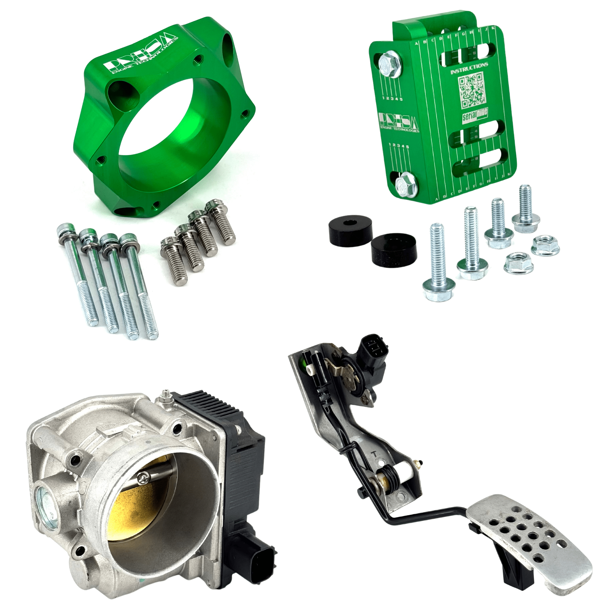 1JZ DBW Adapter Kit - SERIALNINE