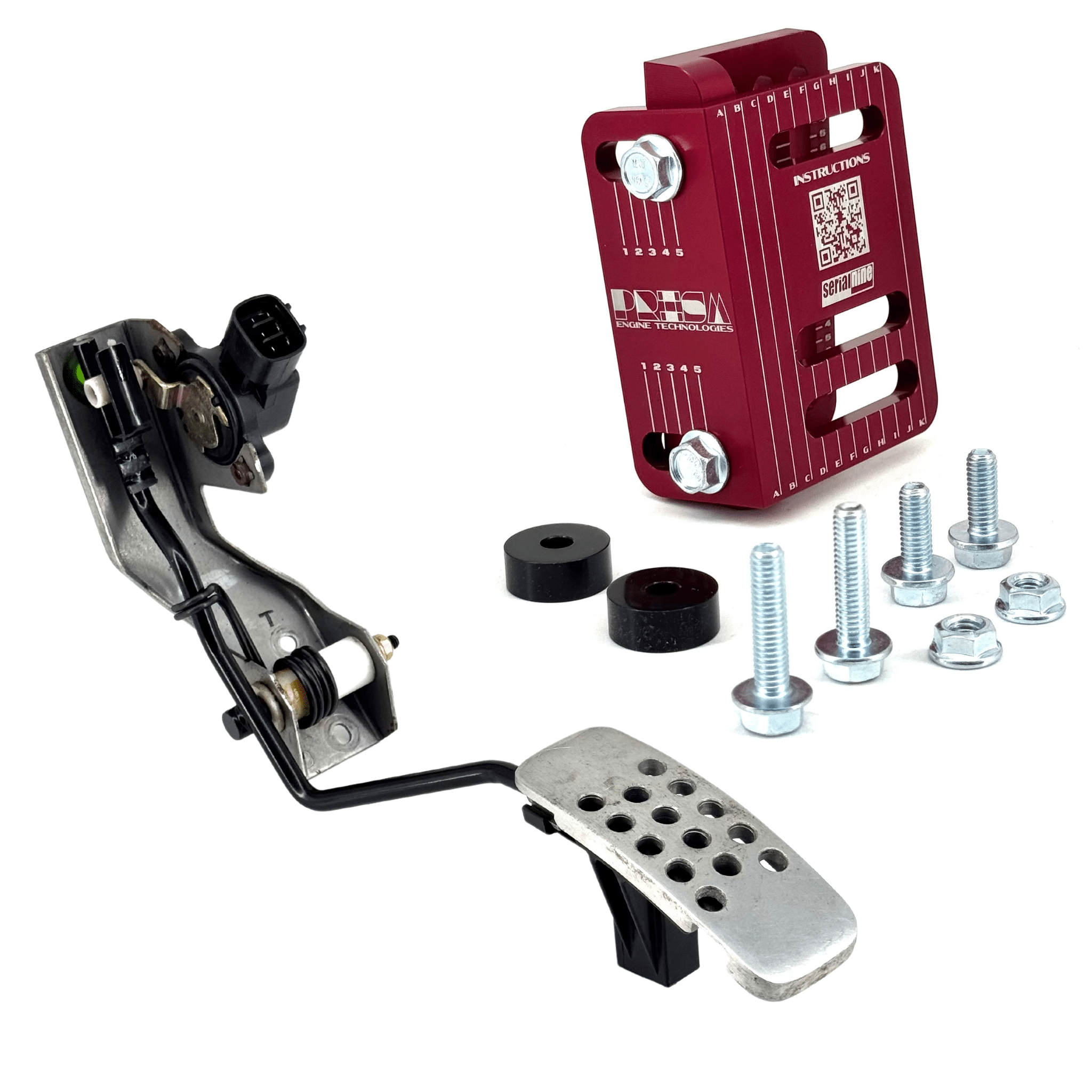 1JZ DBW Adapter Kit - SERIALNINE