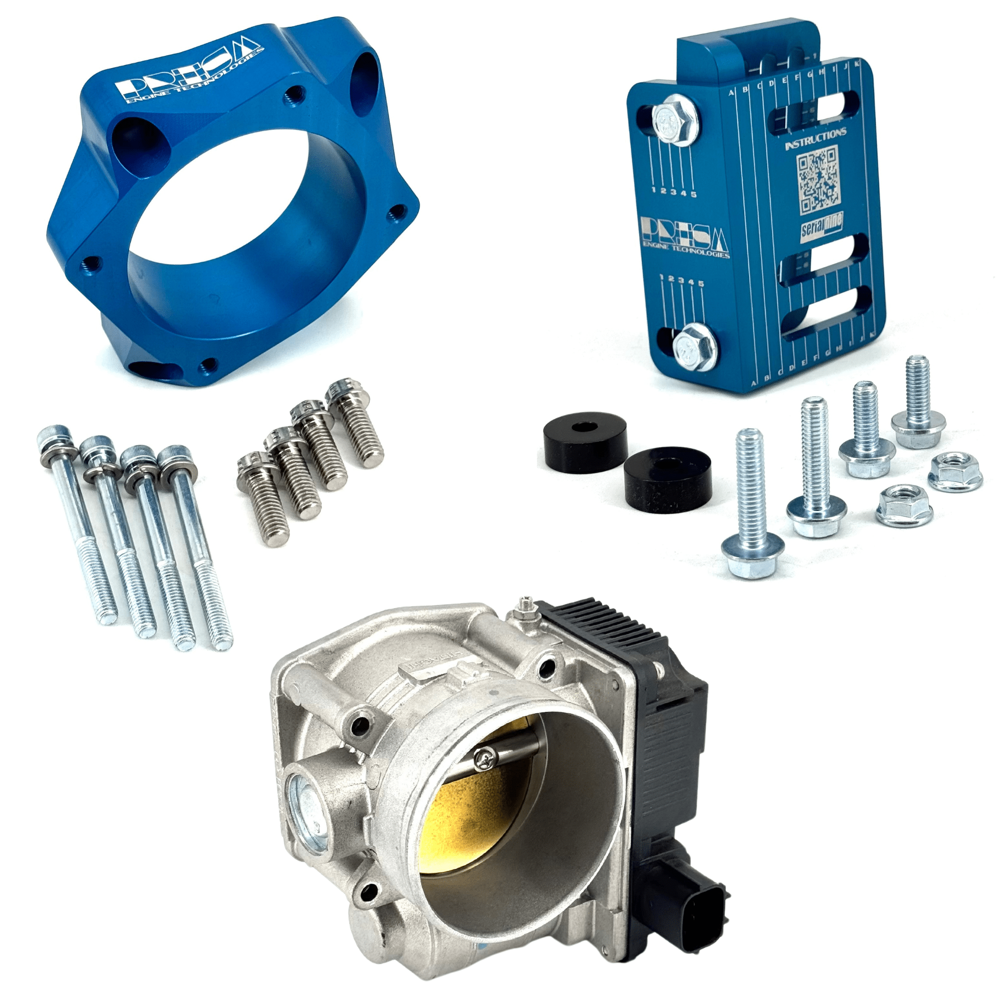 1JZ DBW Adapter Kit - SERIALNINE