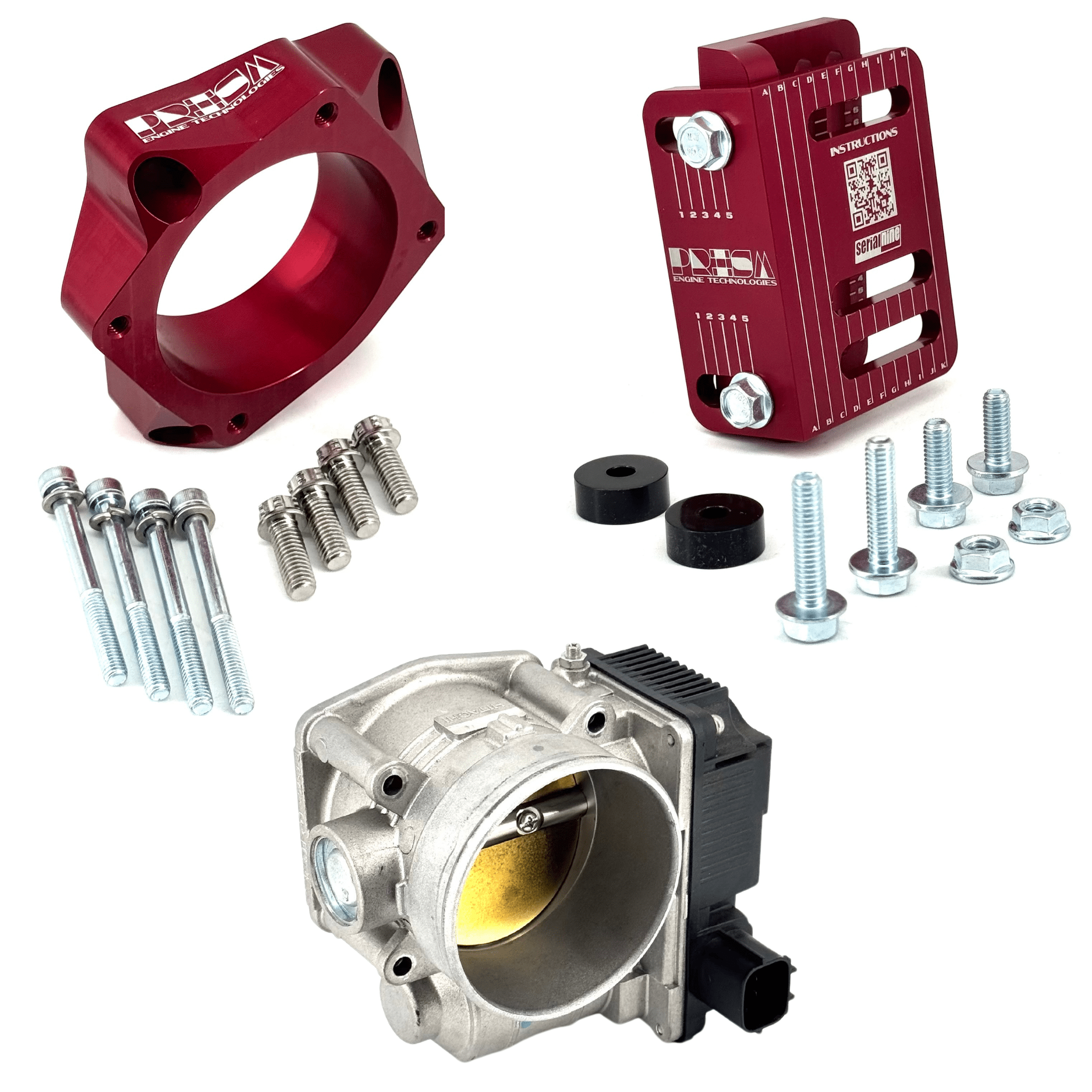 1JZ DBW Adapter Kit - SERIALNINE