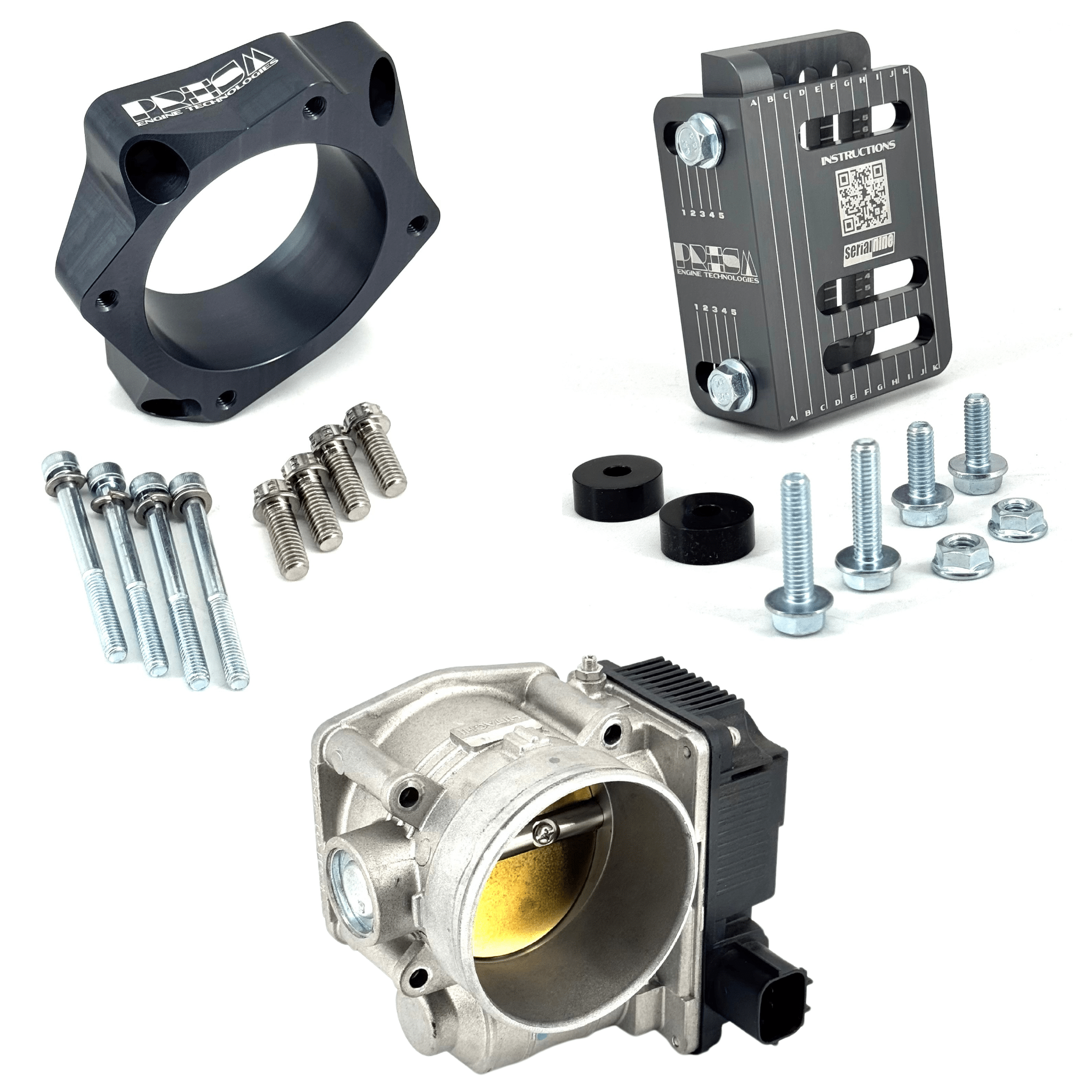 1JZ DBW Adapter Kit - SERIALNINE