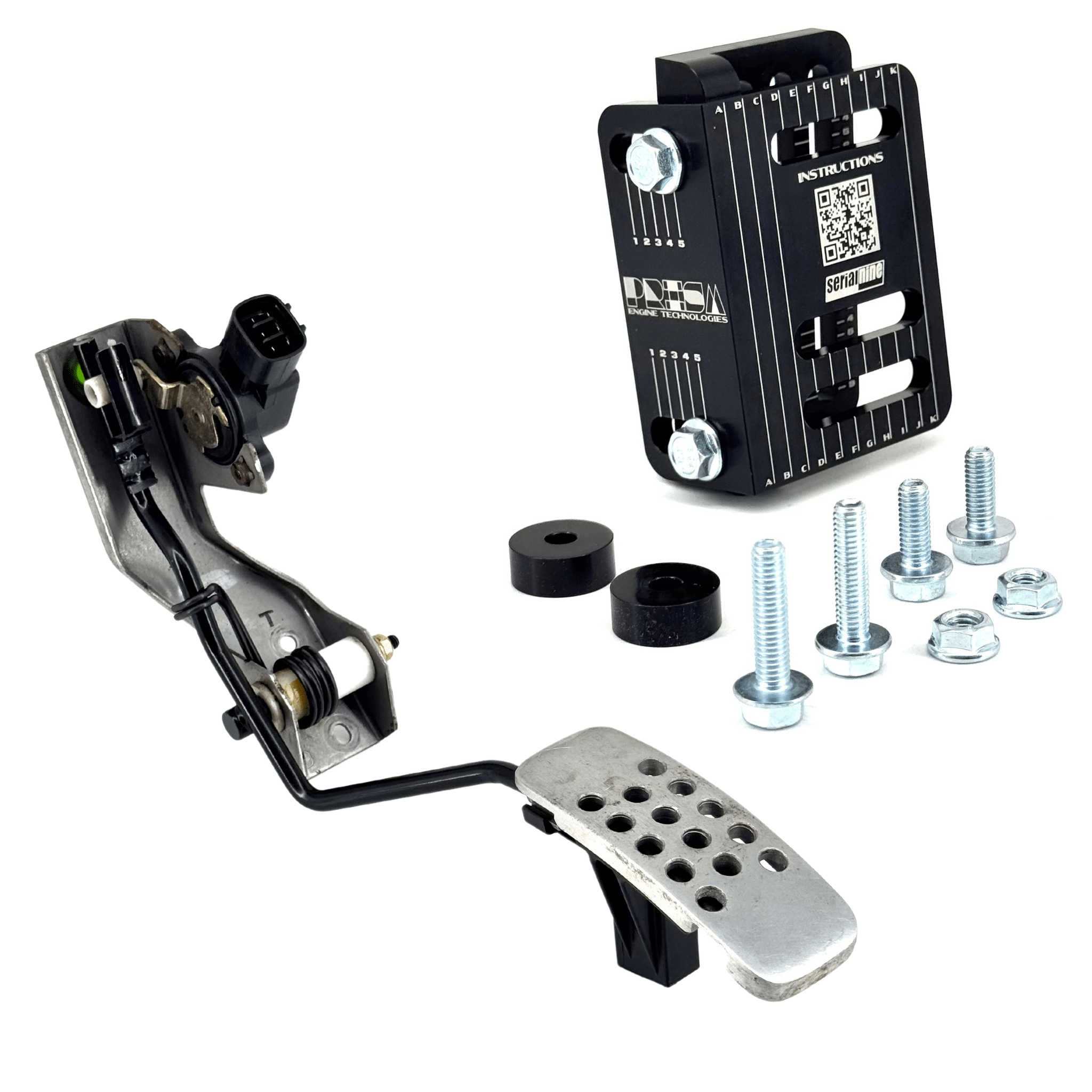 1JZ DBW Adapter Kit - SERIALNINE