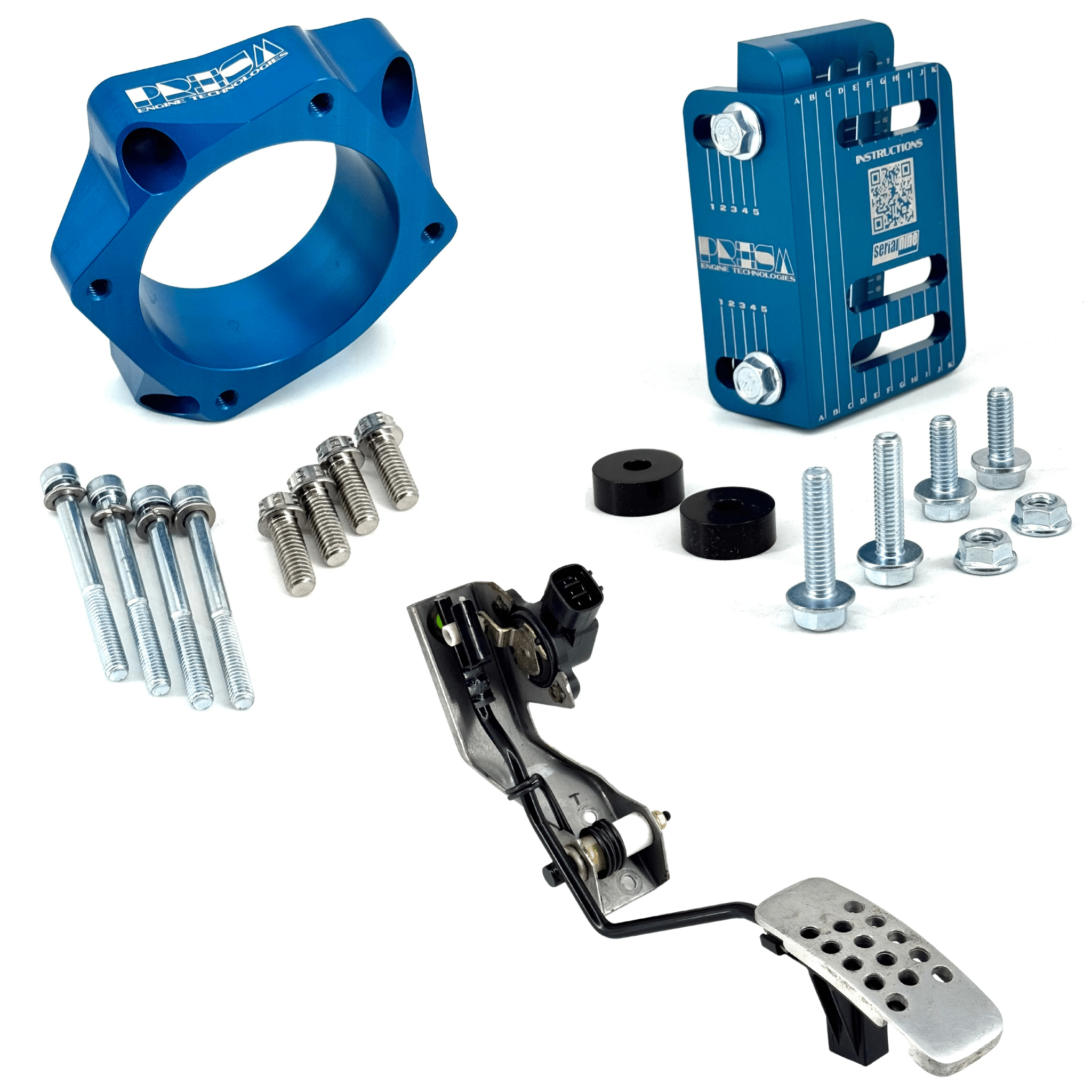 1JZ DBW Adapter Kit - SERIALNINE