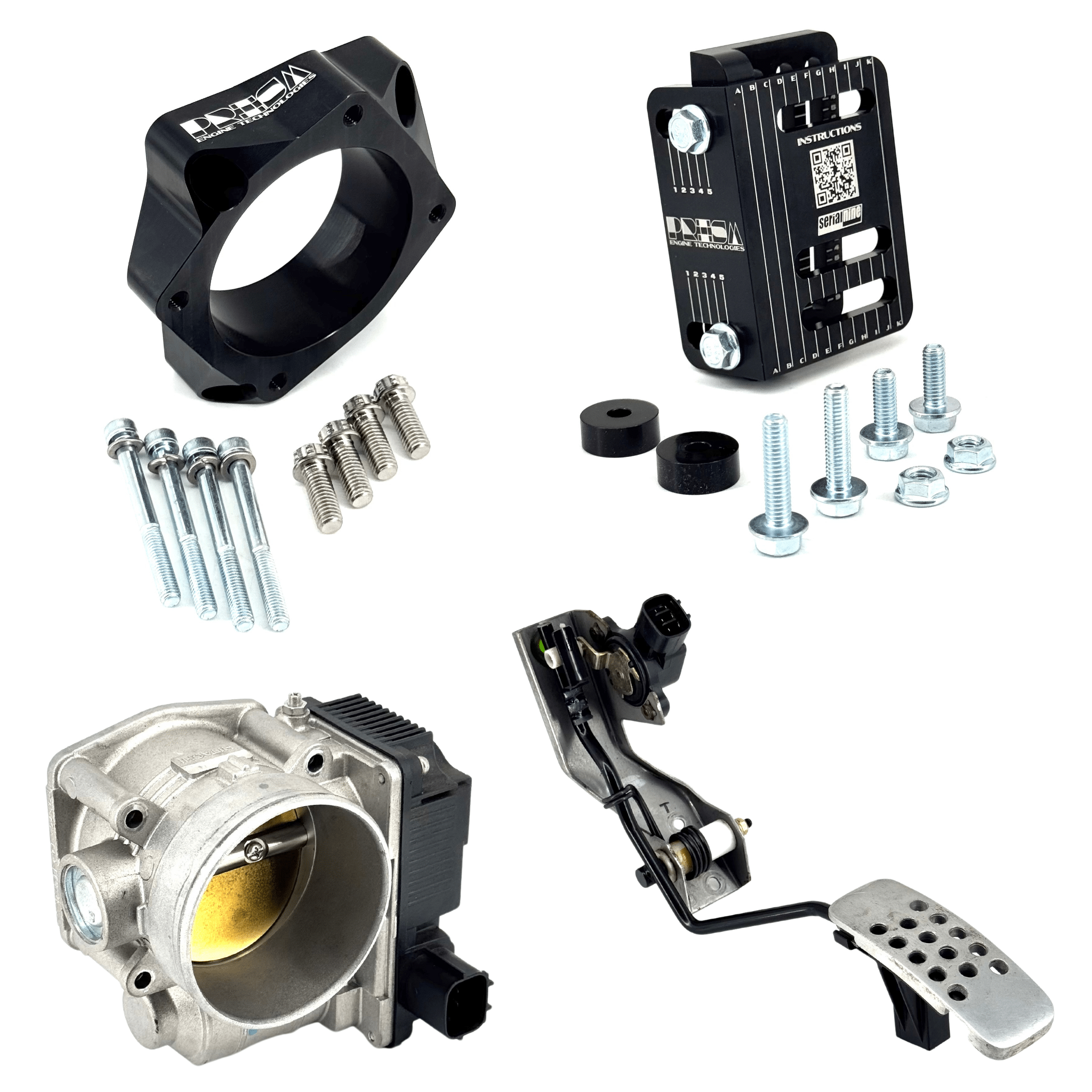 1JZ DBW Adapter Kit - SERIALNINE