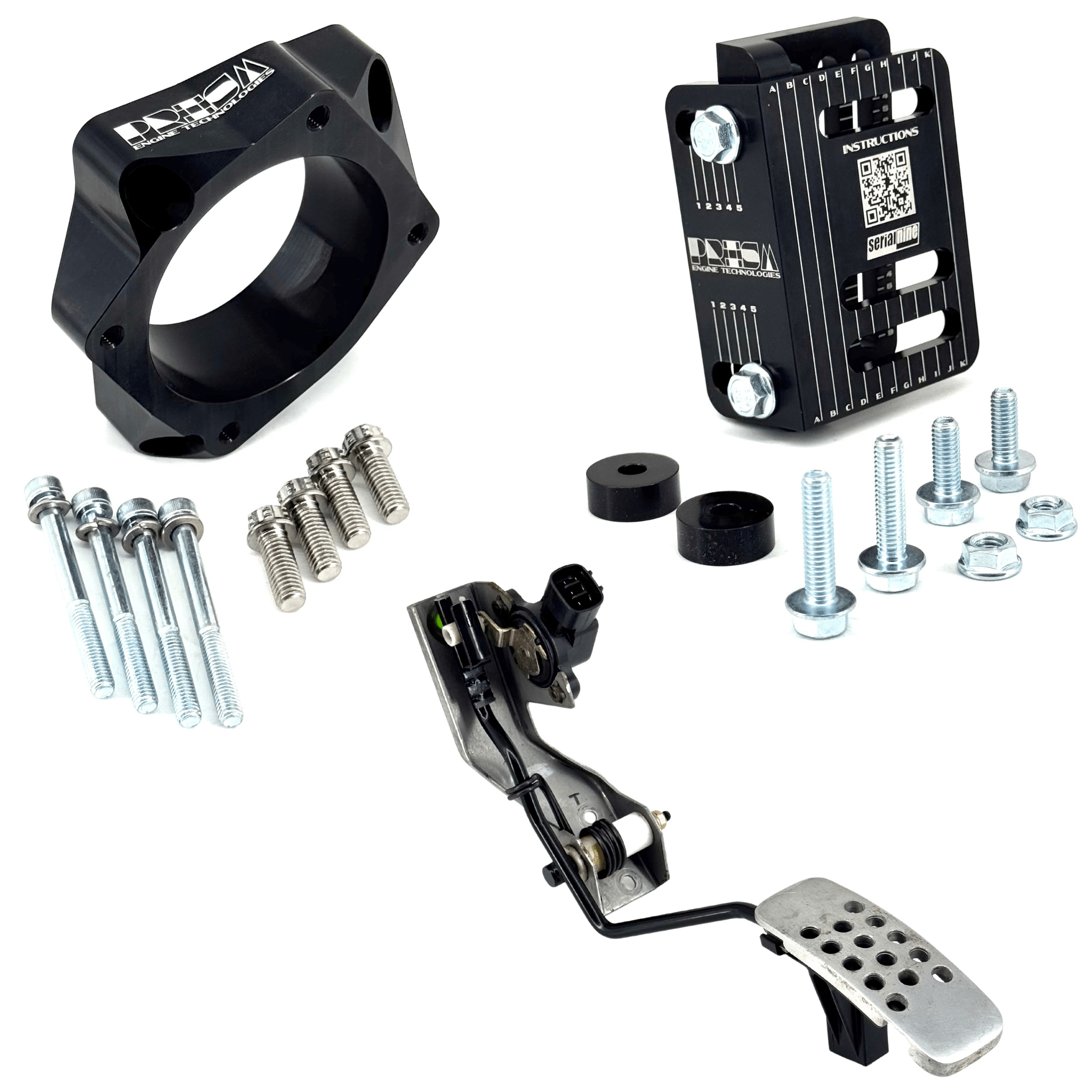 1JZ DBW Adapter Kit - SERIALNINE