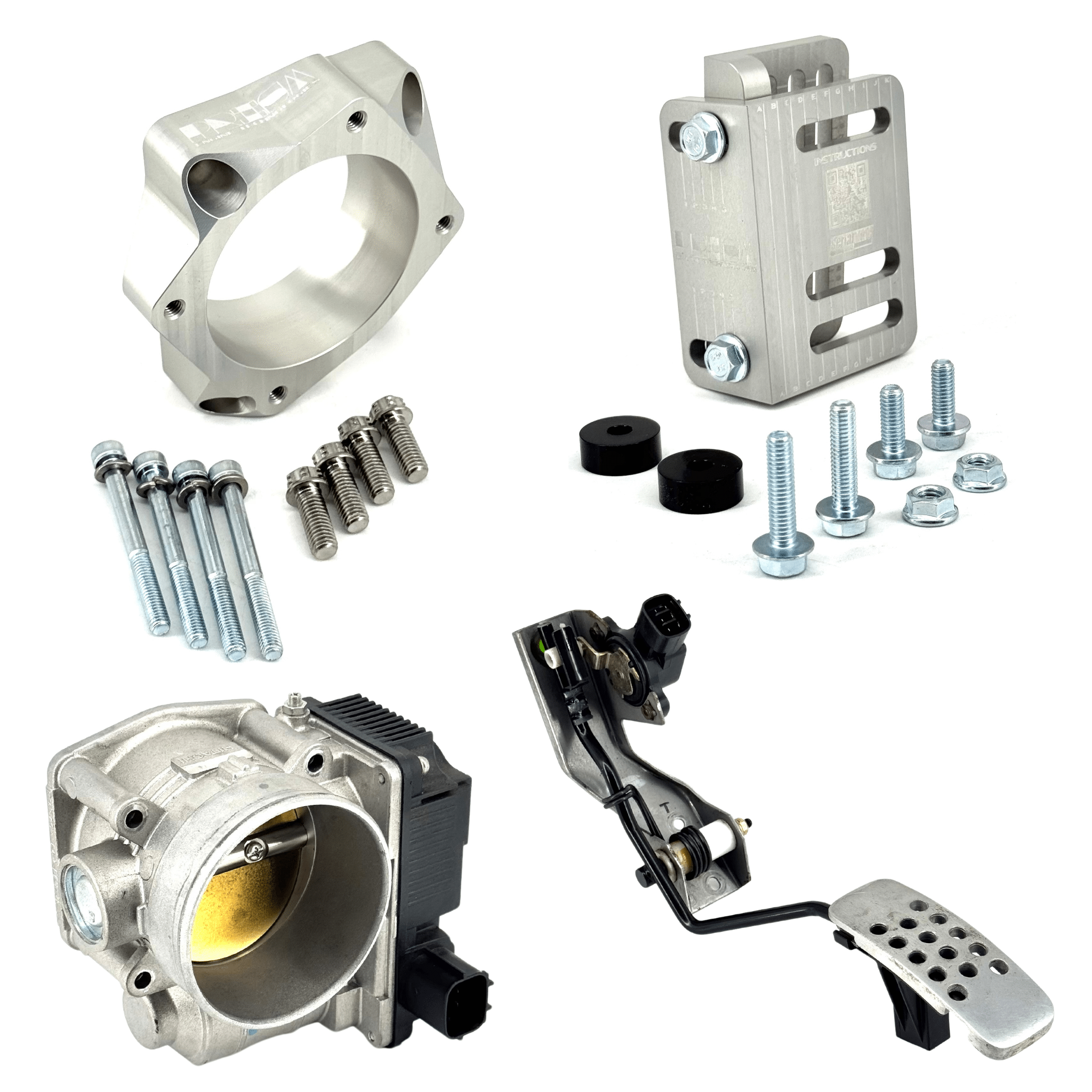 1JZ DBW Adapter Kit - SERIALNINE