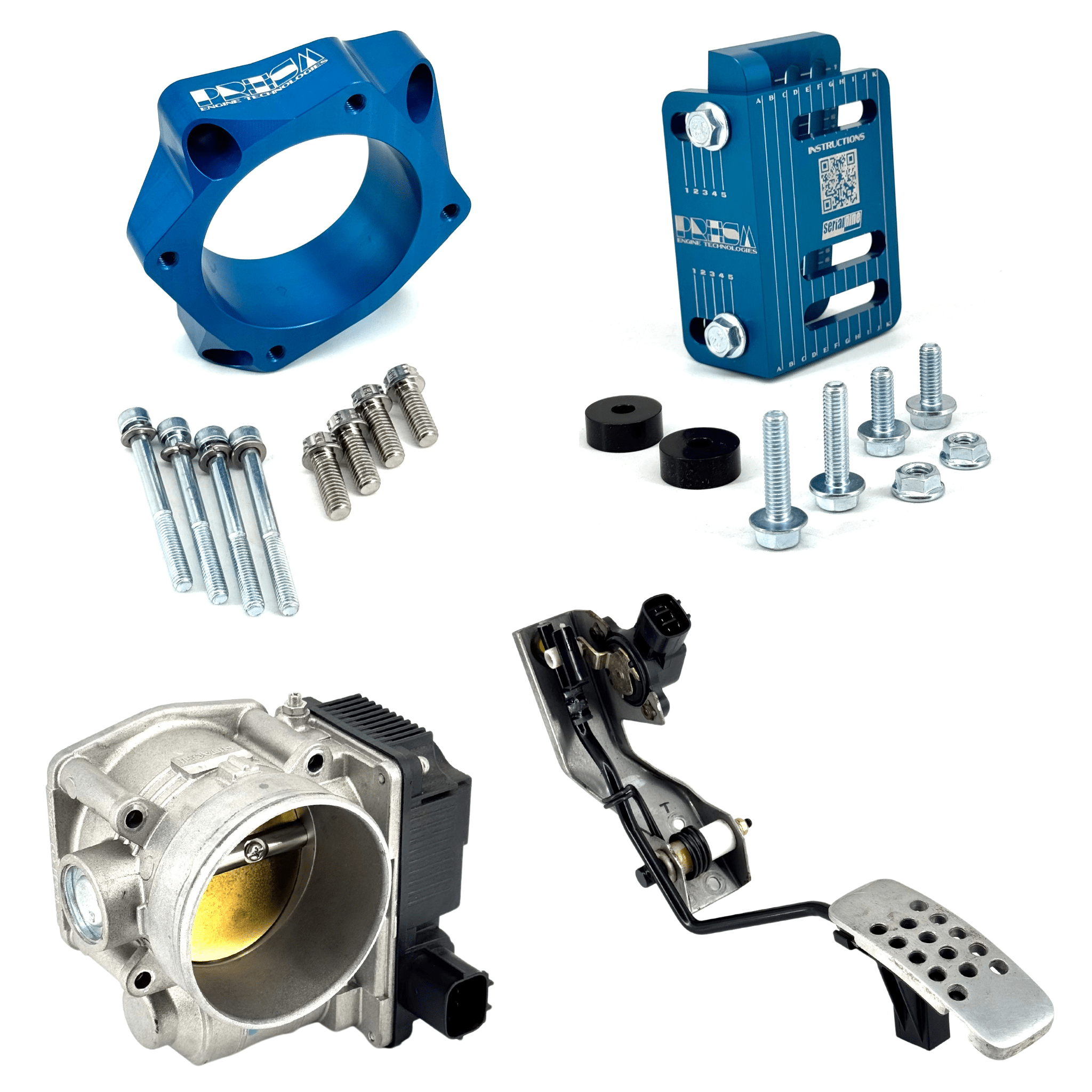 1JZ DBW Adapter Kit - SERIALNINE