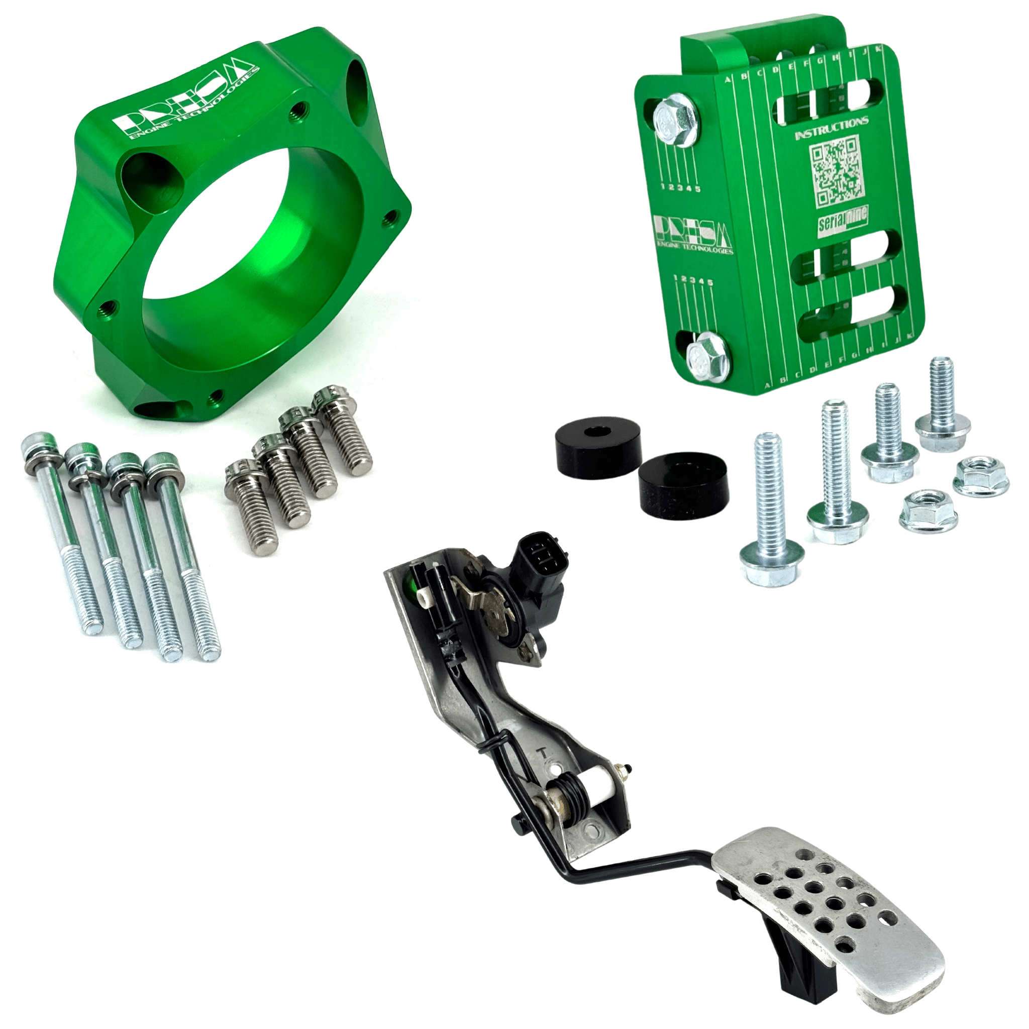 1JZ DBW Adapter Kit - SERIALNINE