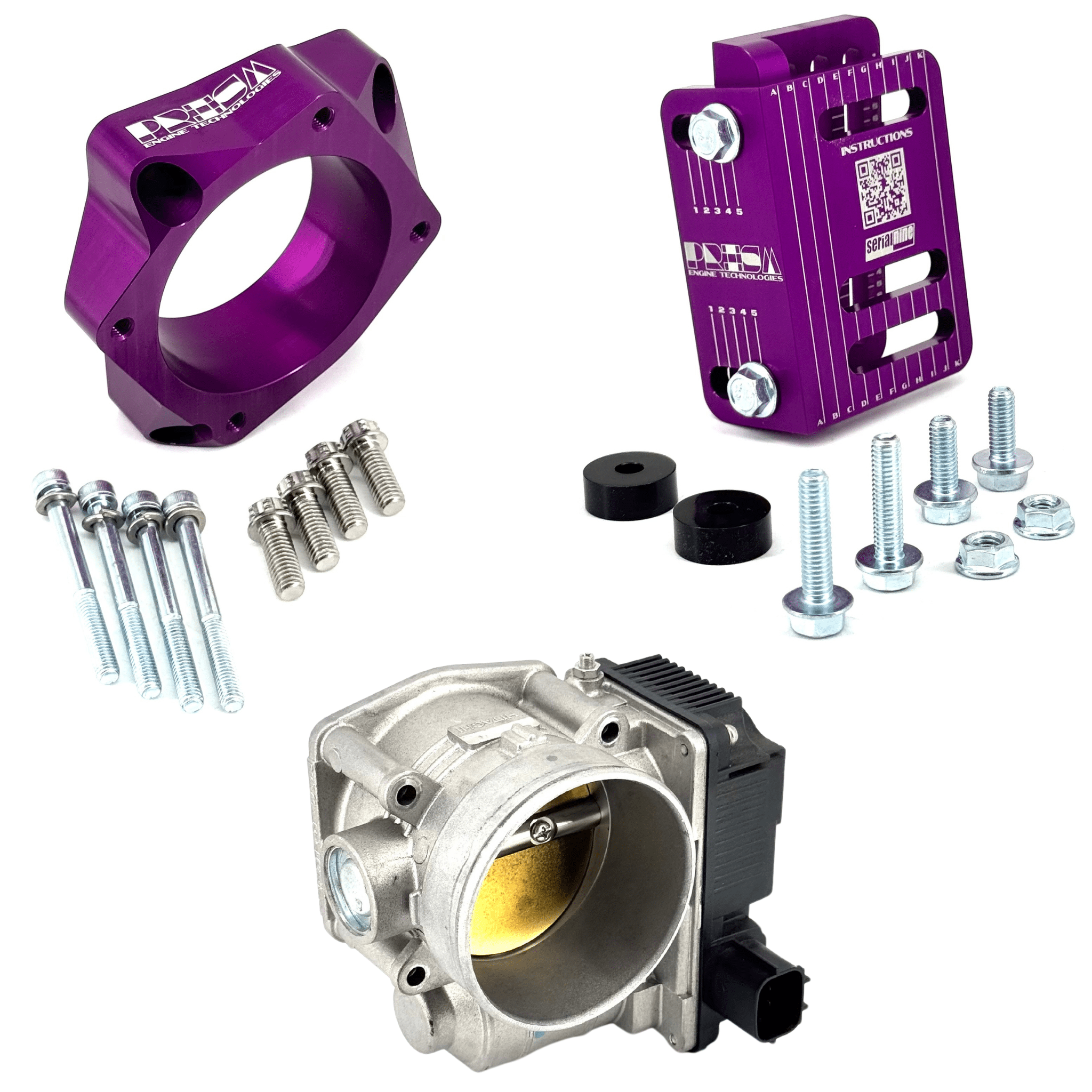 1JZ DBW Adapter Kit - SERIALNINE