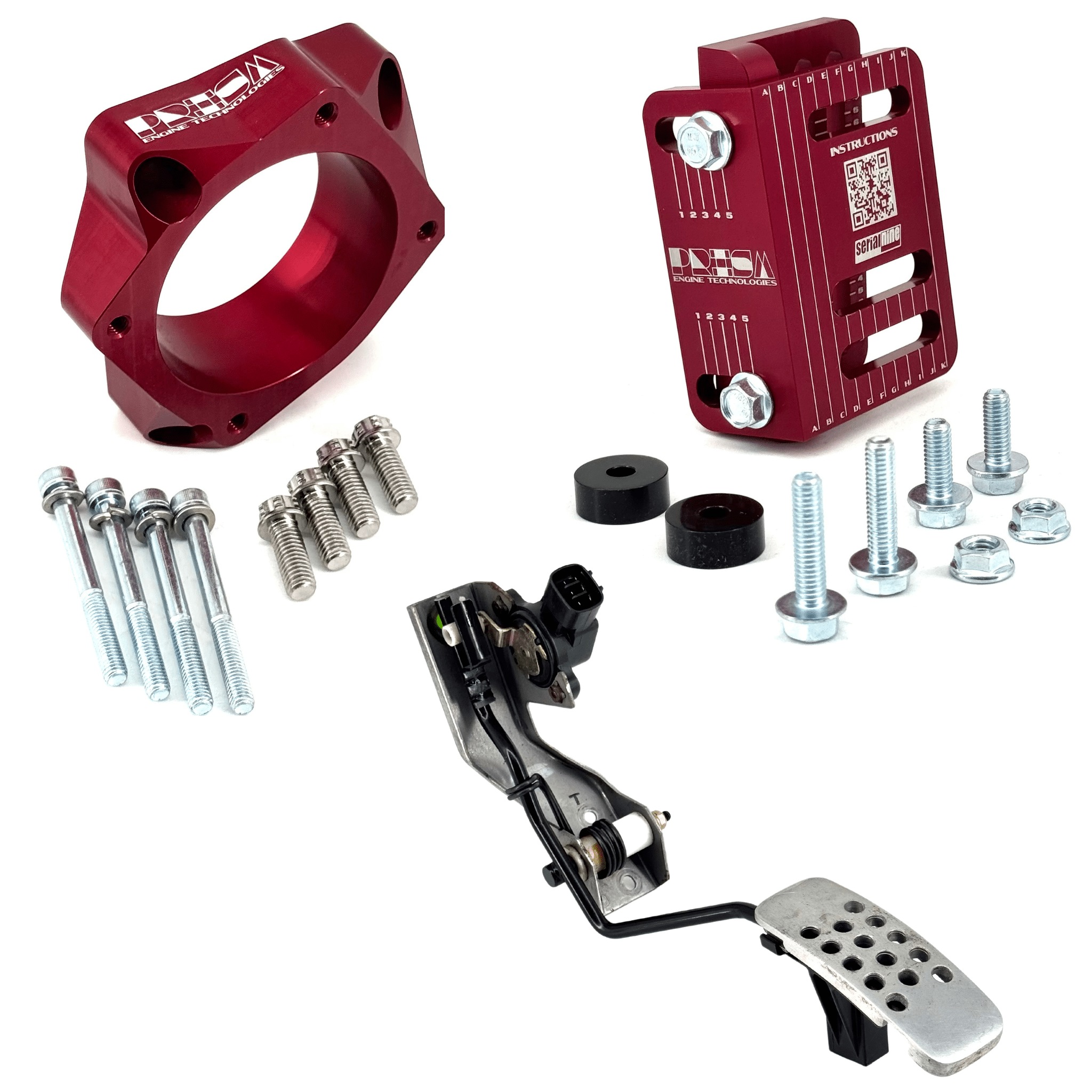 1JZ DBW Adapter Kit - SERIALNINE